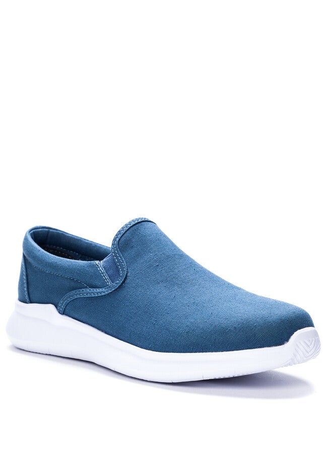 Finch Slip-On, BLUE, hi-res image number 0