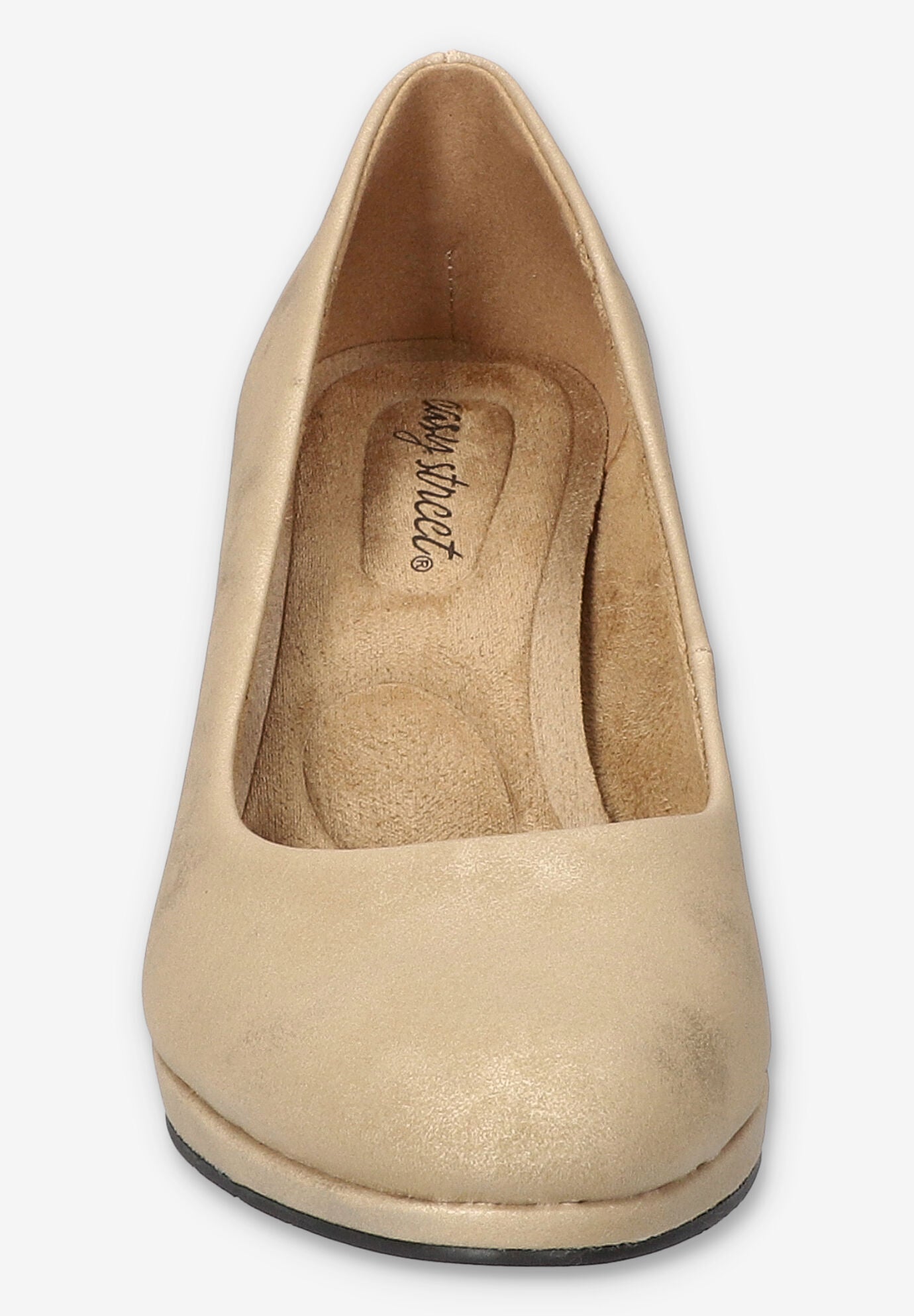 Equinox Platform Pump, GOLD METALLIC WASH, alternate image number 3