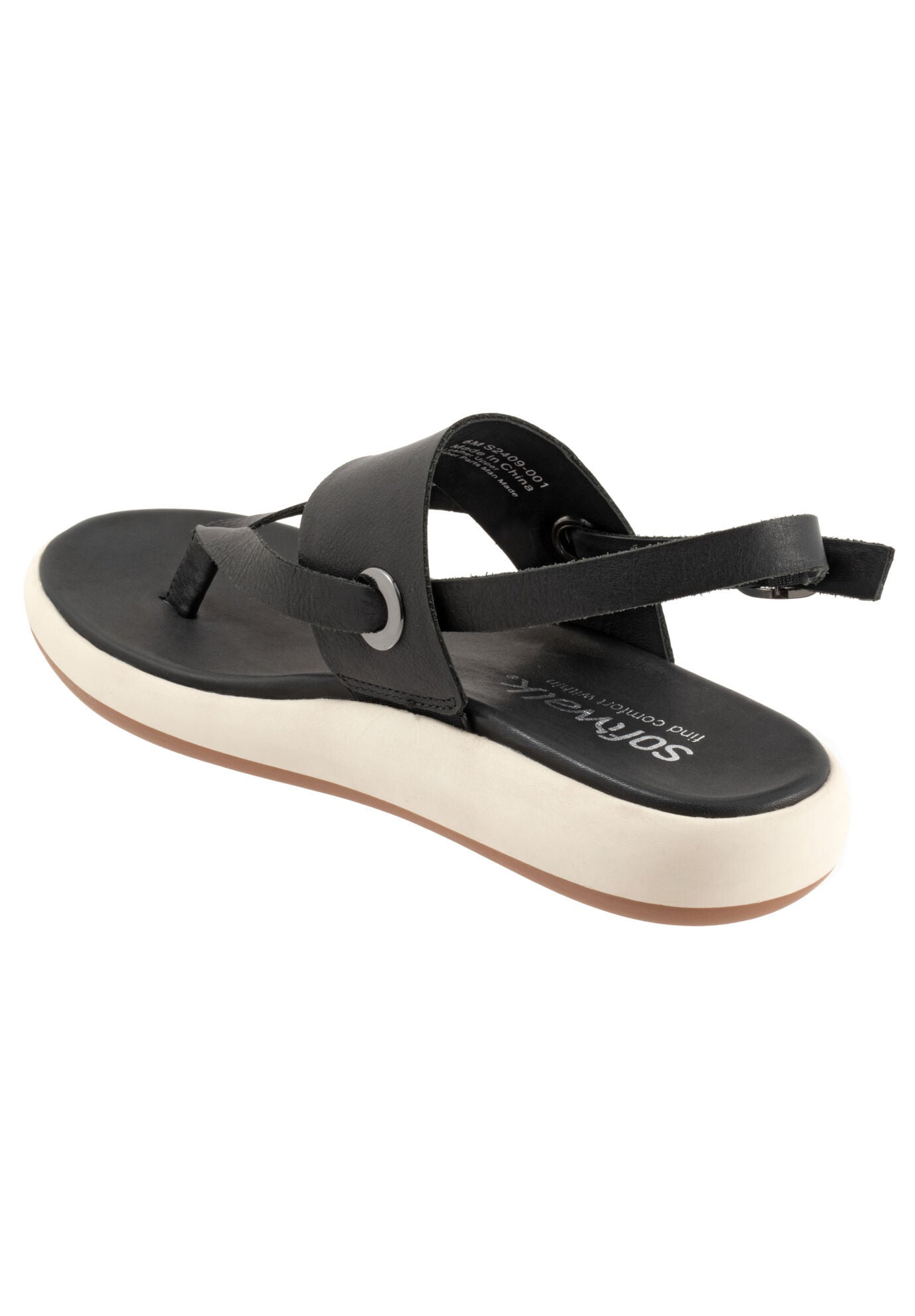 Joliet Adjustable Strap Sandal, , alternate image number 2