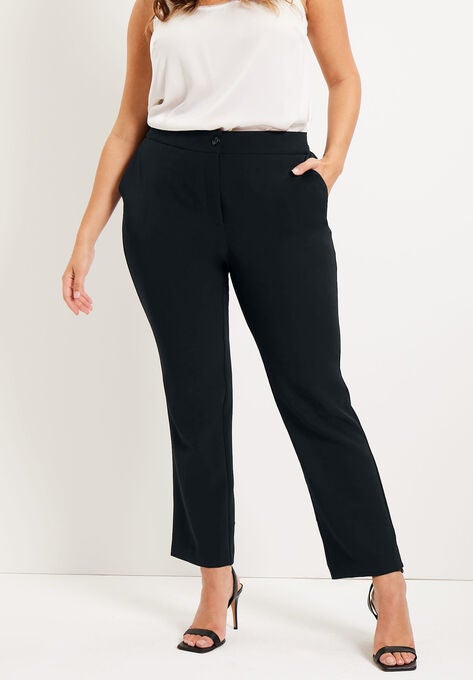 Curvie Fit Corner Office Pants, , alternate image number null