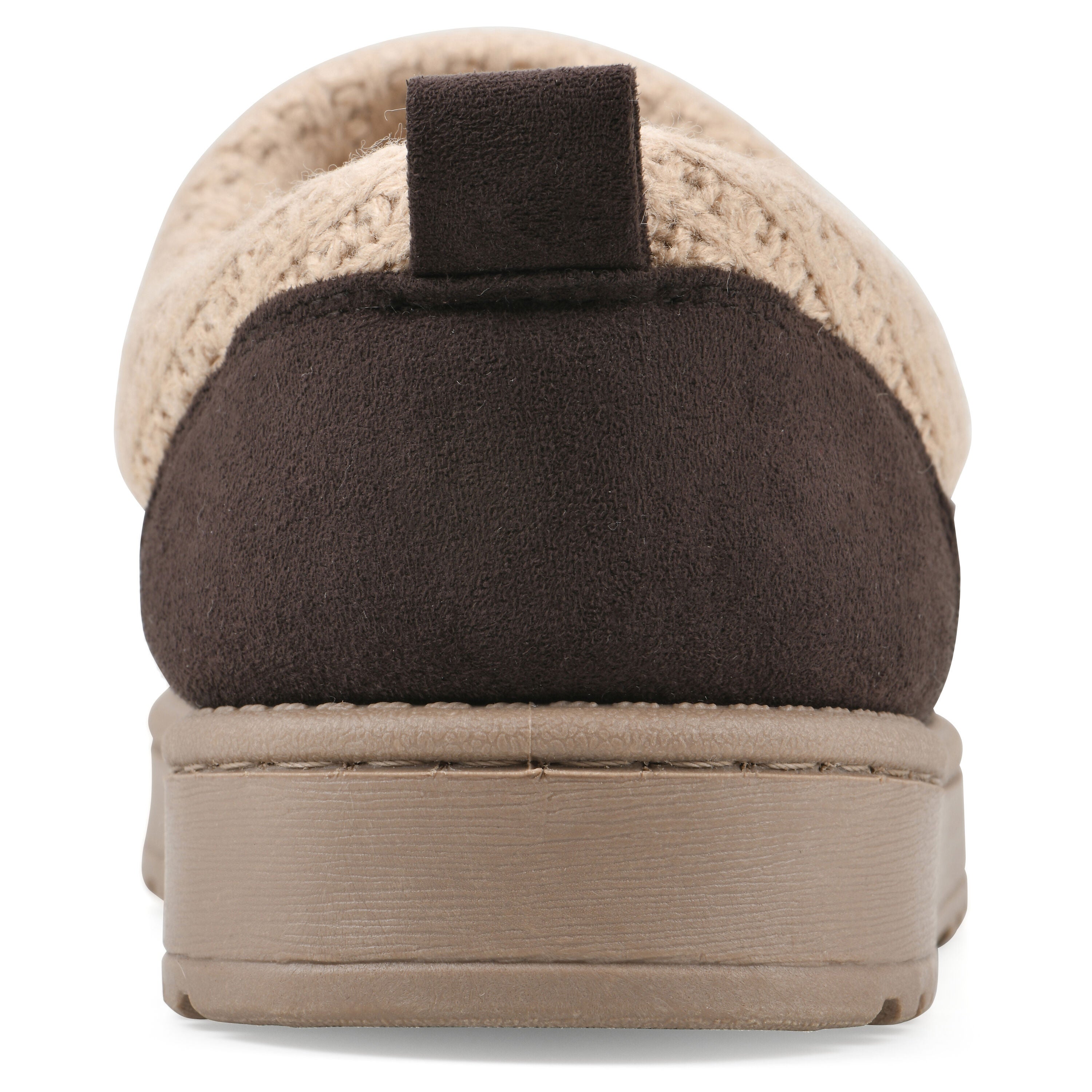 Iceboat Slip-on Clog, DARK BROWN FABRIC, on-hover image number 1