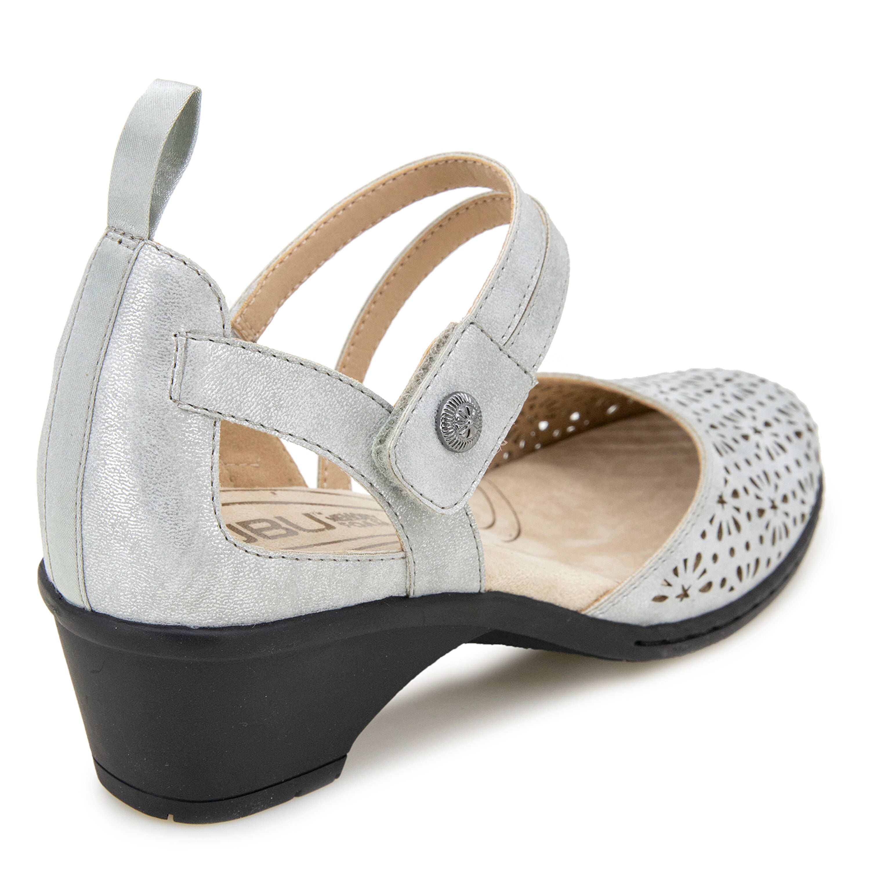 Bethany Dress Shoe, SILVER SHIMMER, on-hover image number 1