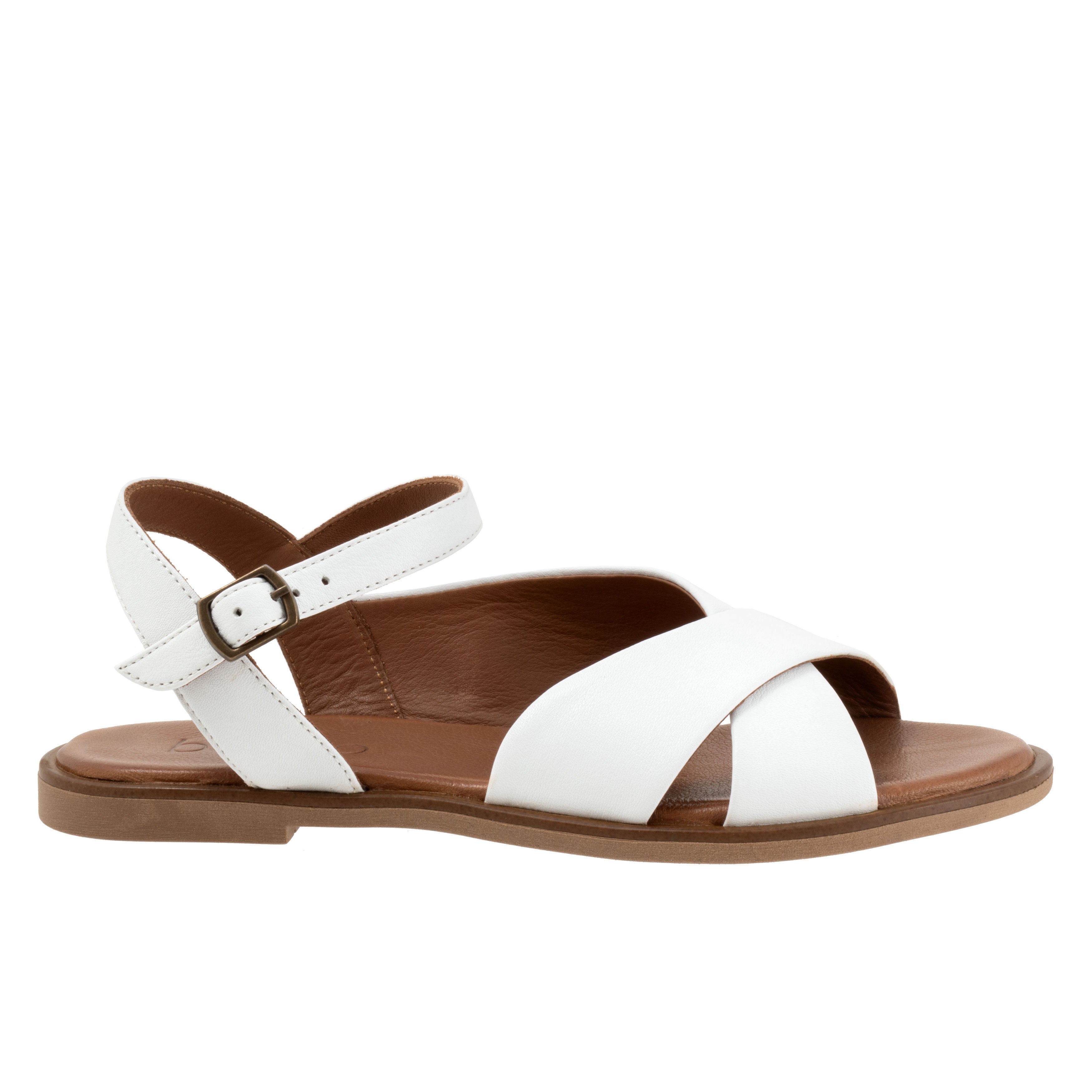 Harmony Sandal, WHITE, alternate image number 4