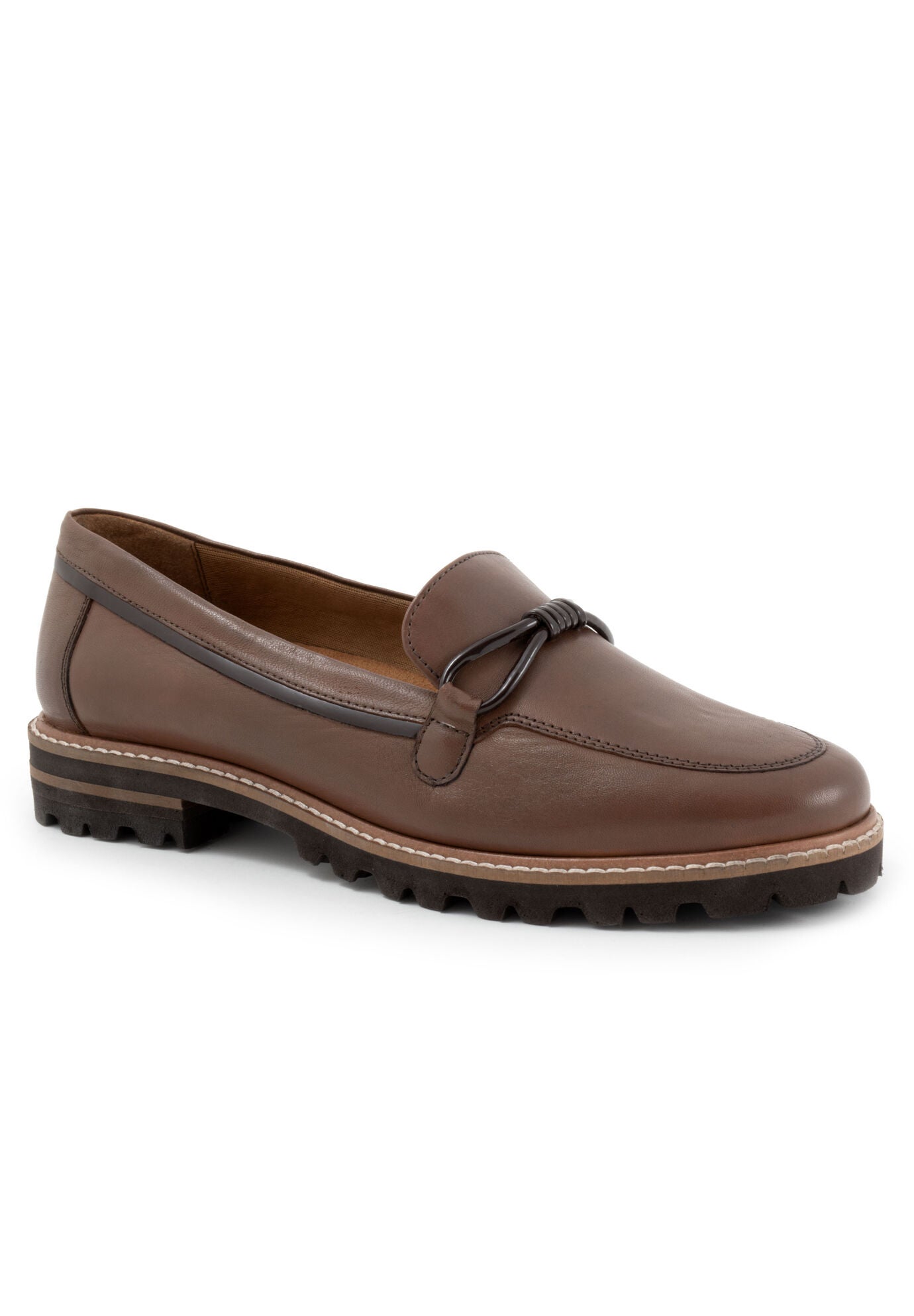Fiora Loafer, DARK TAUPE, hi-res image number 0