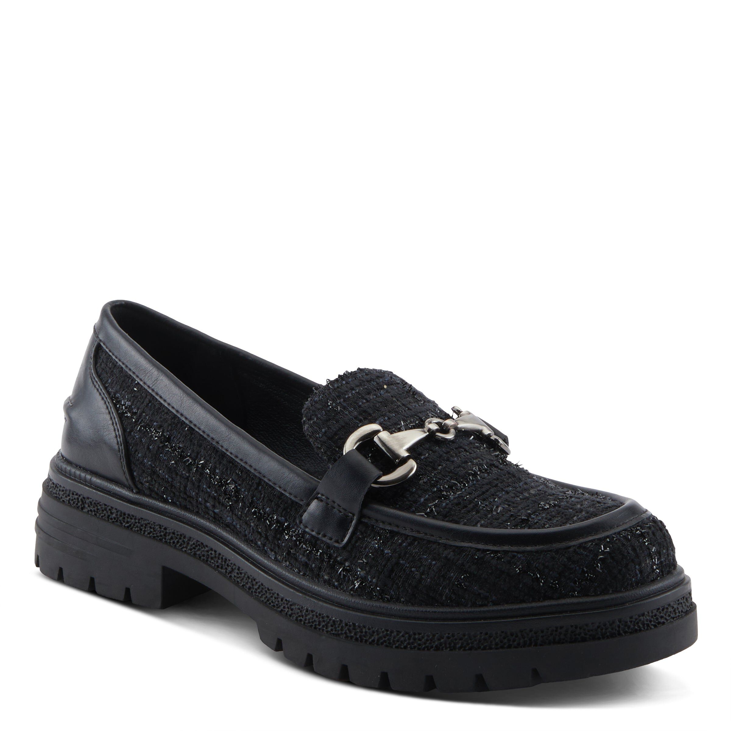 Nacarri Slip-On Shoe, BLACK, hi-res image number 0
