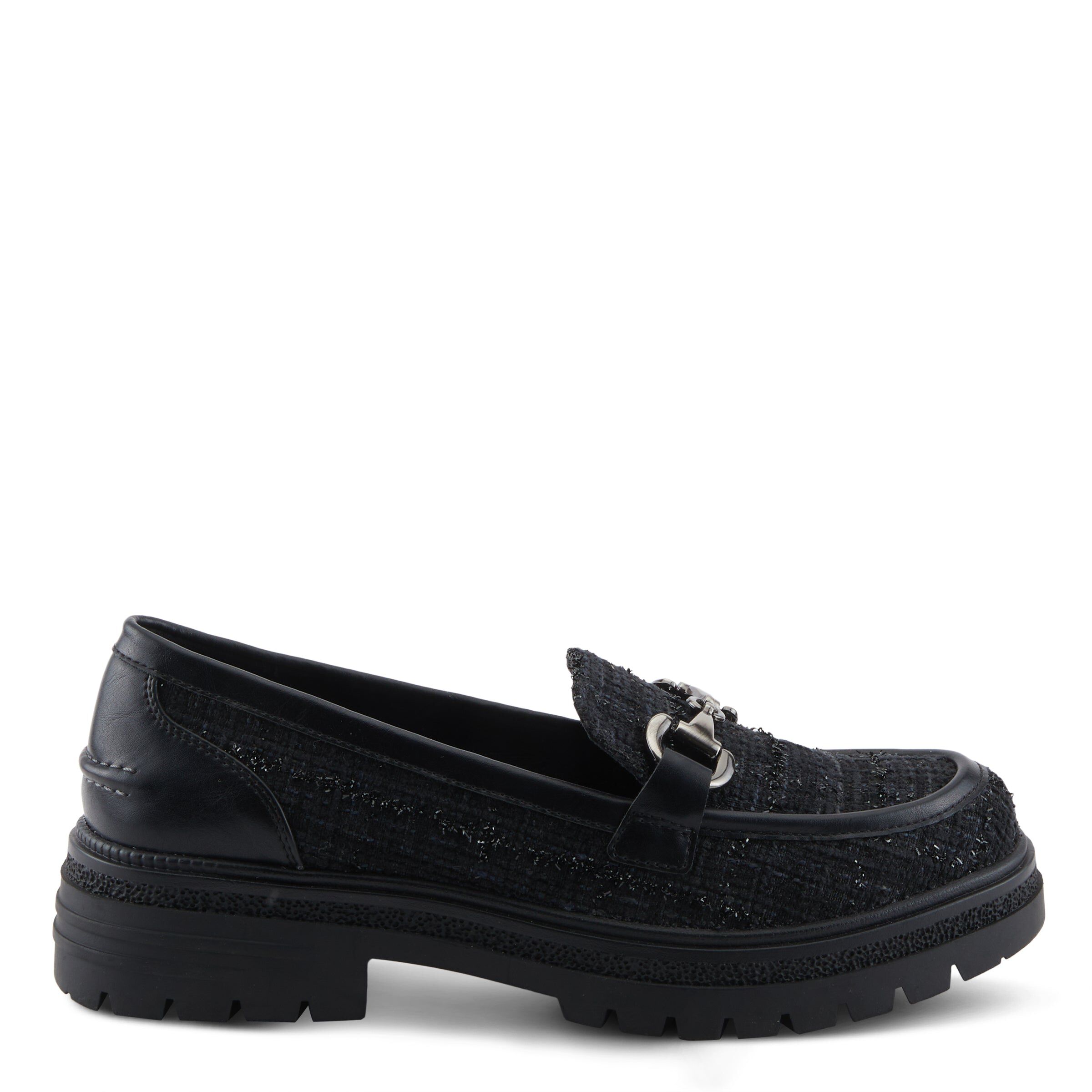 Nacarri Slip-On Shoe, BLACK, alternate image number 5