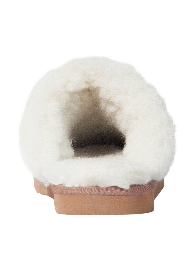 Dawn Suede Scuff Slipper by Muk Luks®, , on-hover image number null