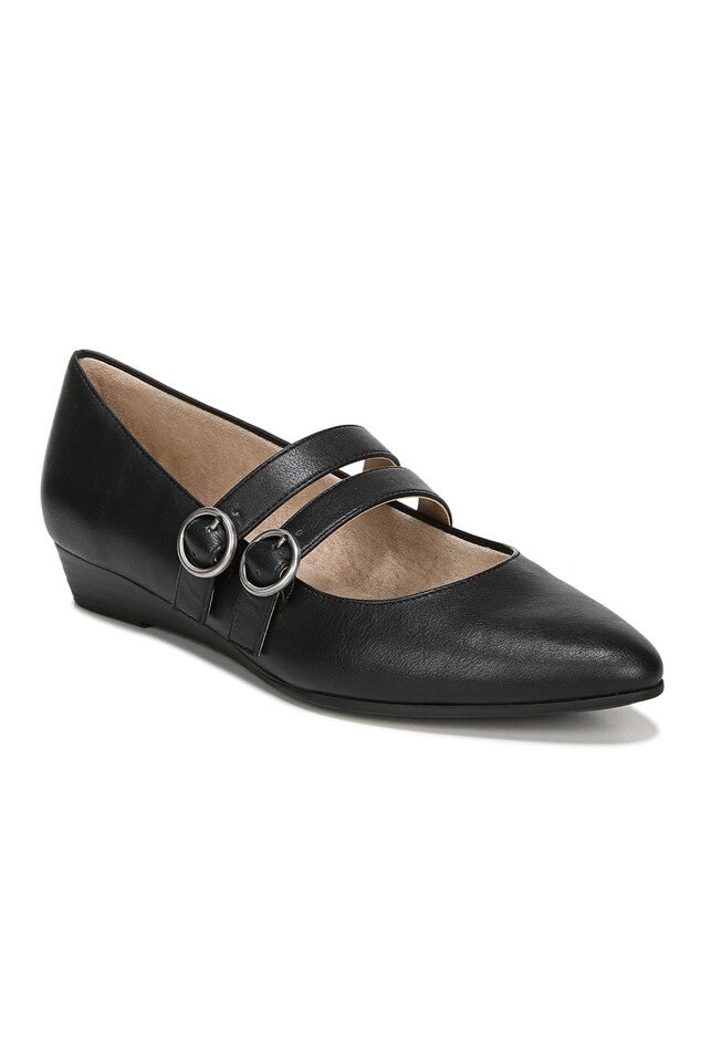 Wanderlust Dress Shoes , BLACK SMOOTH, hi-res image number null