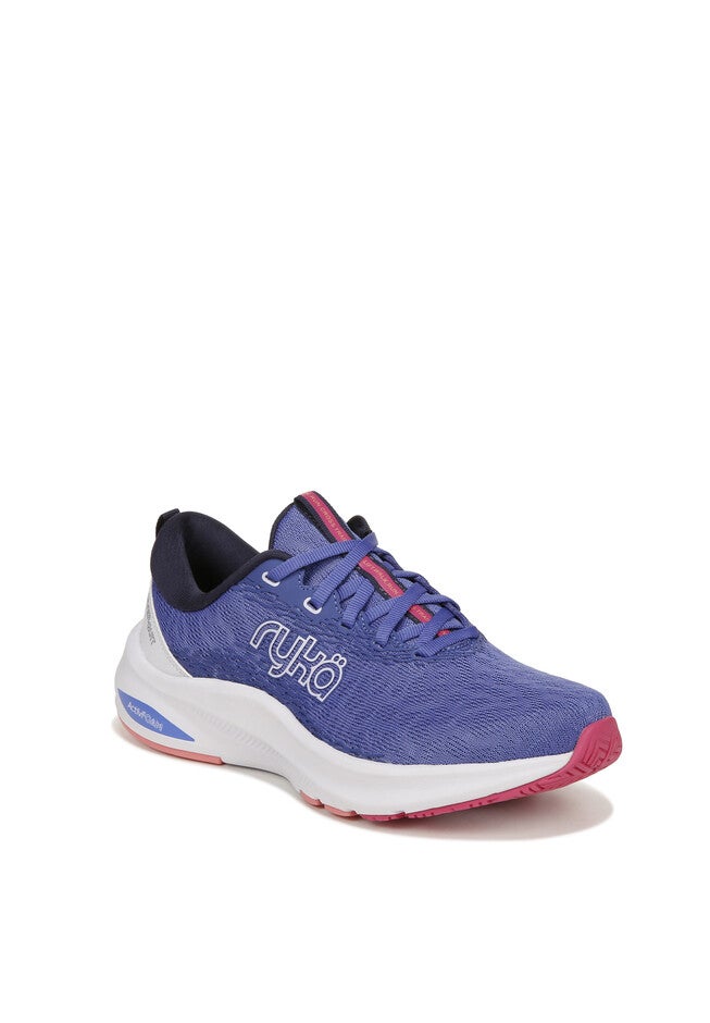 Never Quit Sneakers, BLUE, hi-res image number null