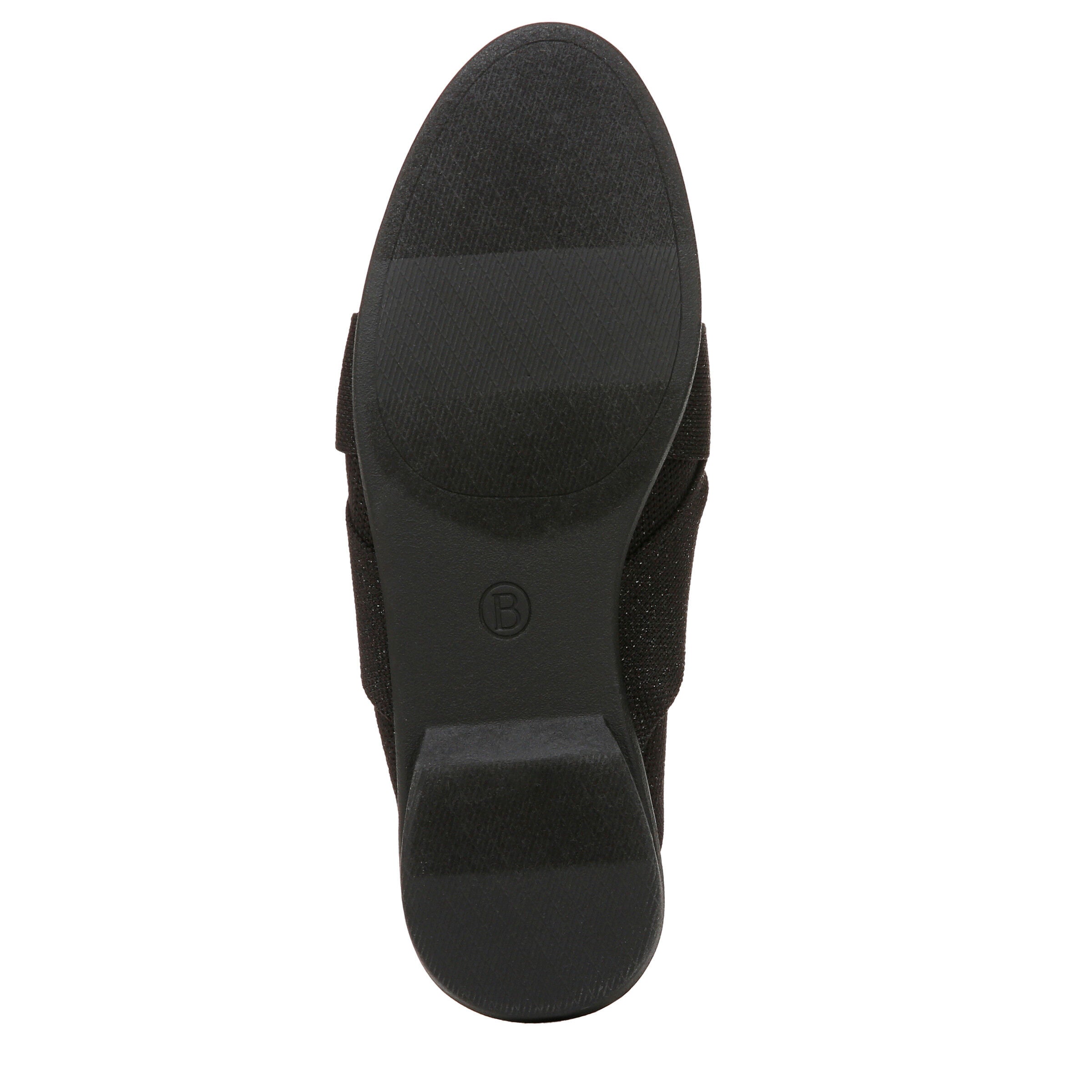 Kissed Mule Flat, BLACK, alternate image number 7