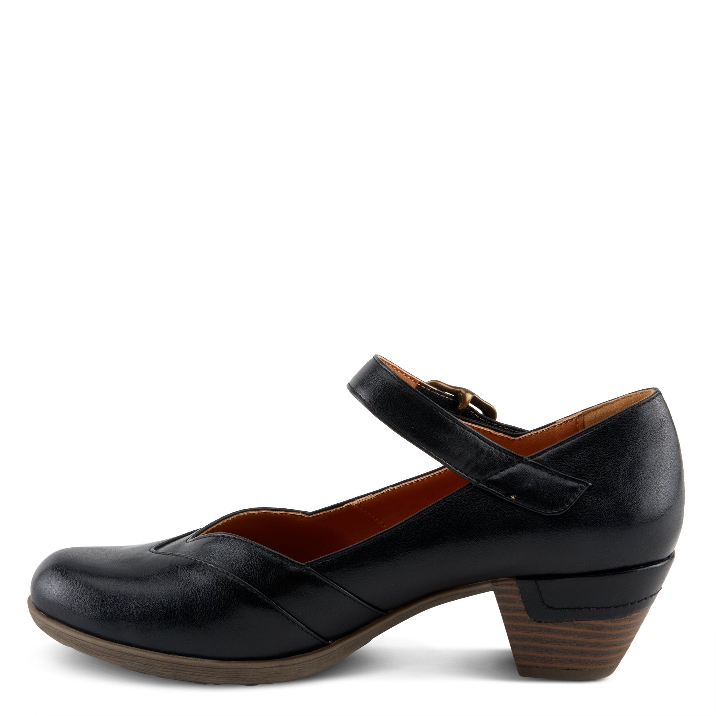 Maryneah Mary Jane Shoe, BLACK, alternate image number 2