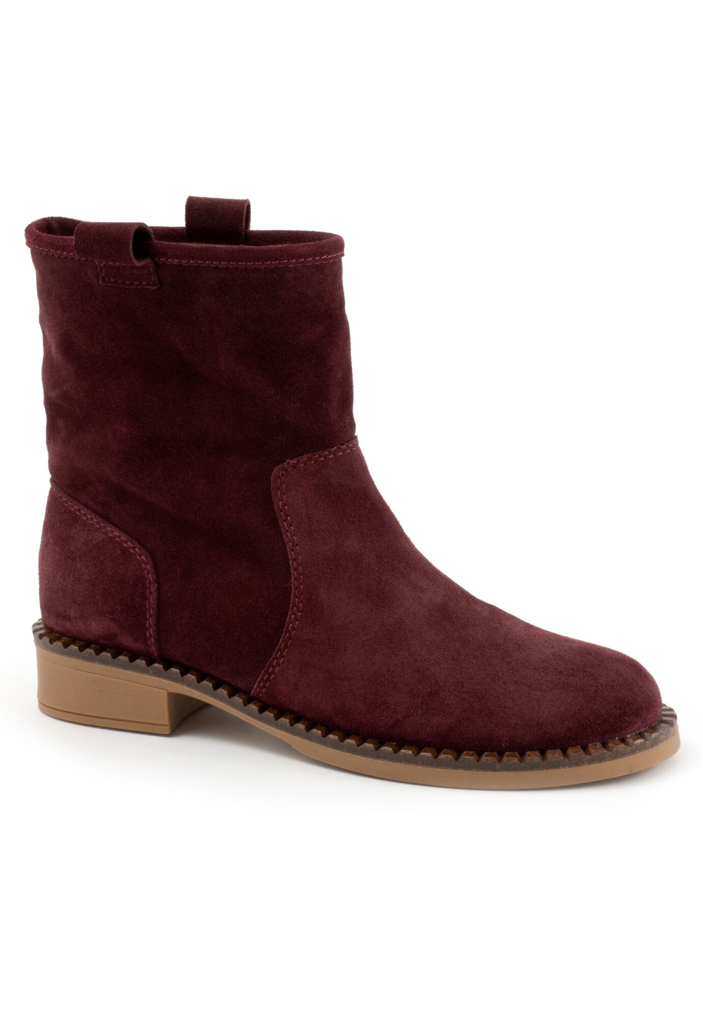 Olina Boot, MERLOT SUEDE, hi-res image number 0