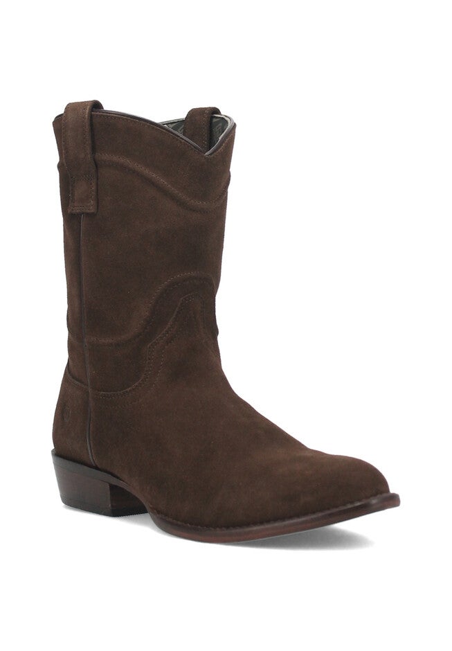 Stampede Western Mid Calf Boot, BROWN, hi-res image number null
