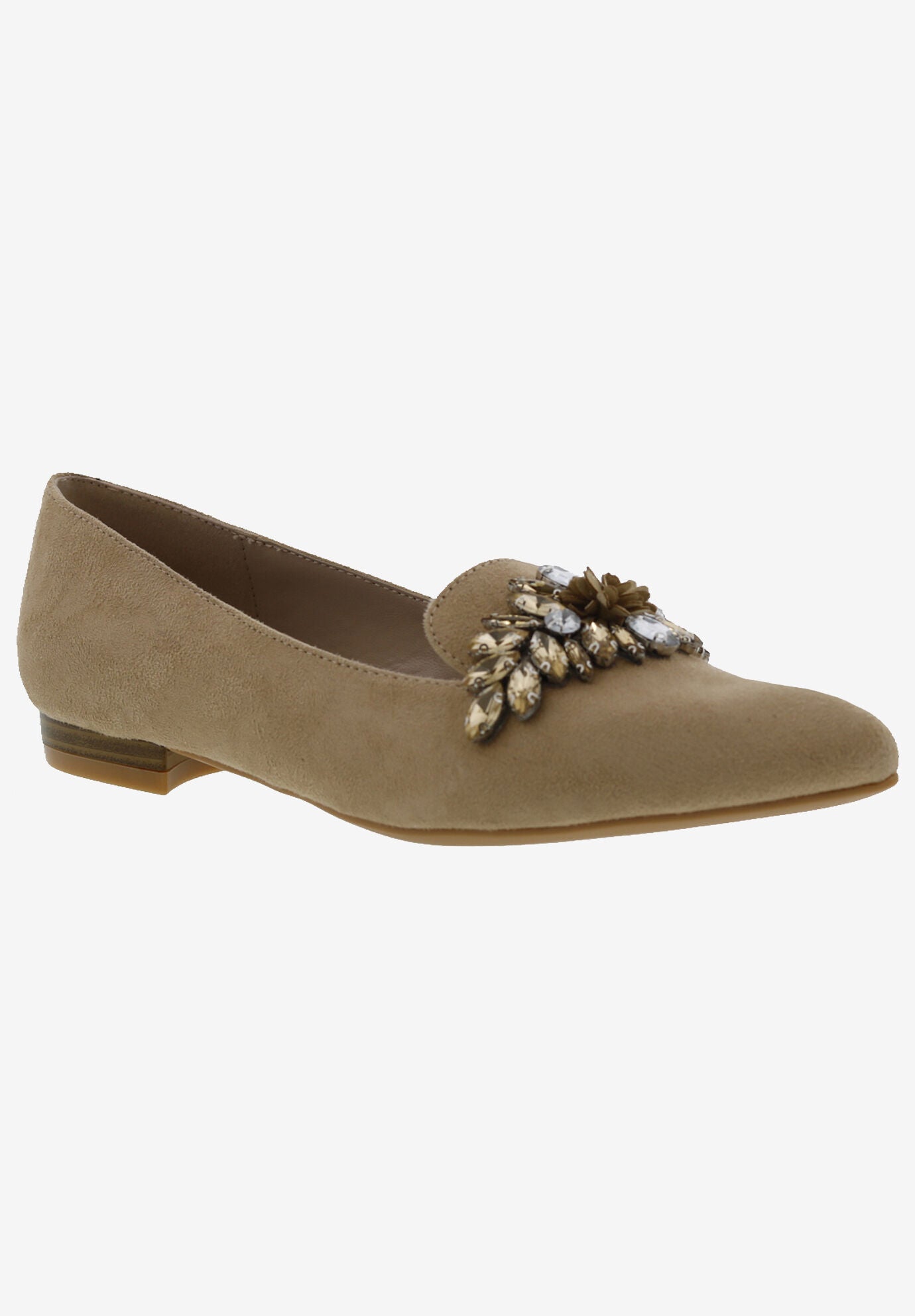 Fabulous Ii Loafer, TAUPE MICROSUEDE, hi-res image number 0