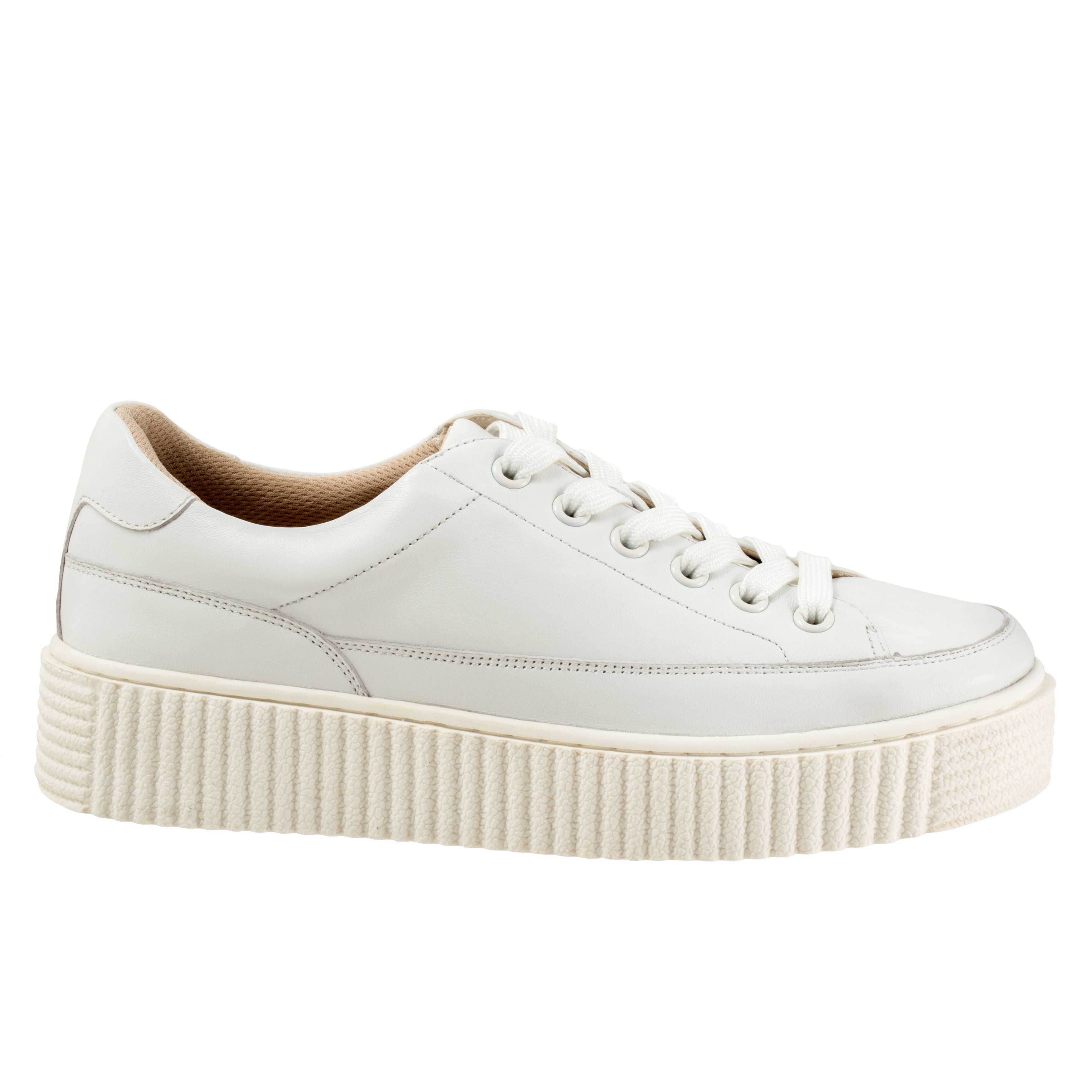 Baylor Sneaker, WHITE, alternate image number 4
