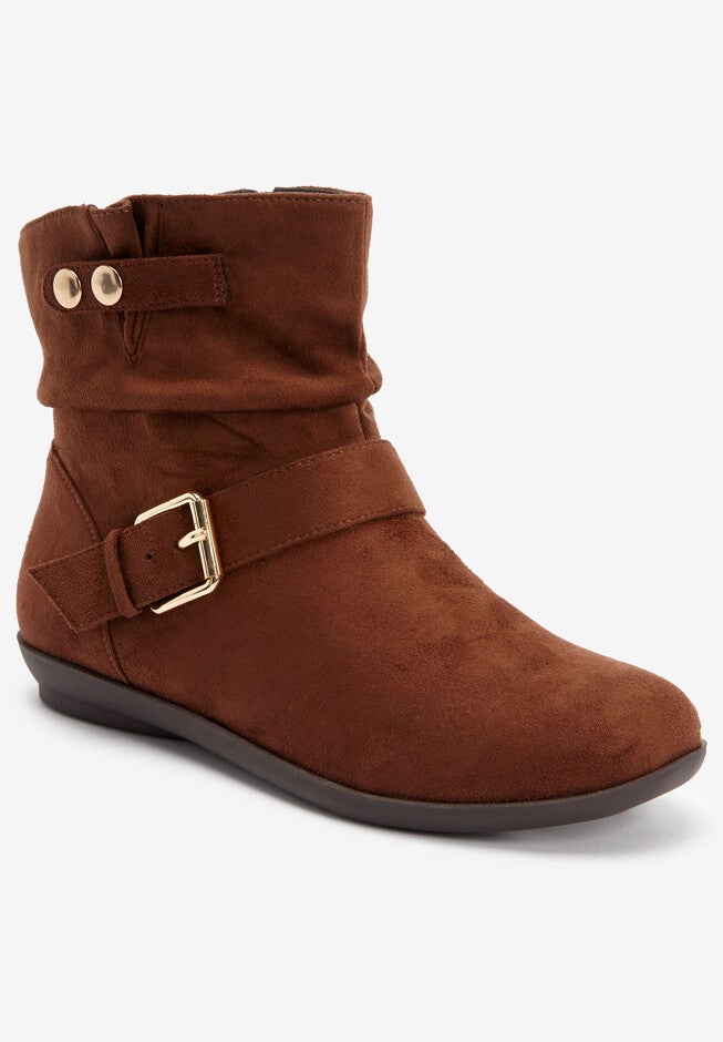 The Adeline Bootie, CHESTNUT, hi-res image number null