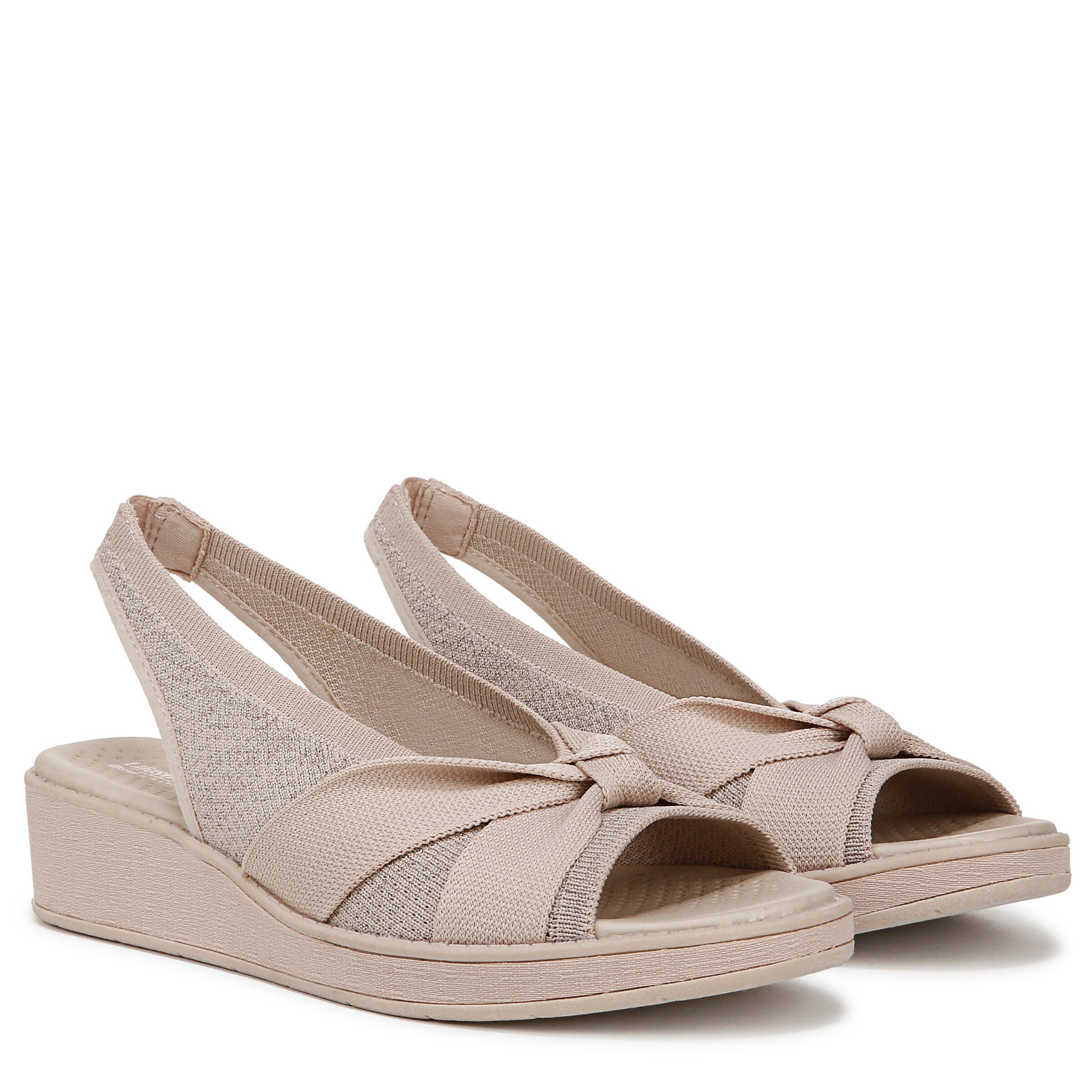Bell Sandal, BARELY BEIGE, alternate image number 2