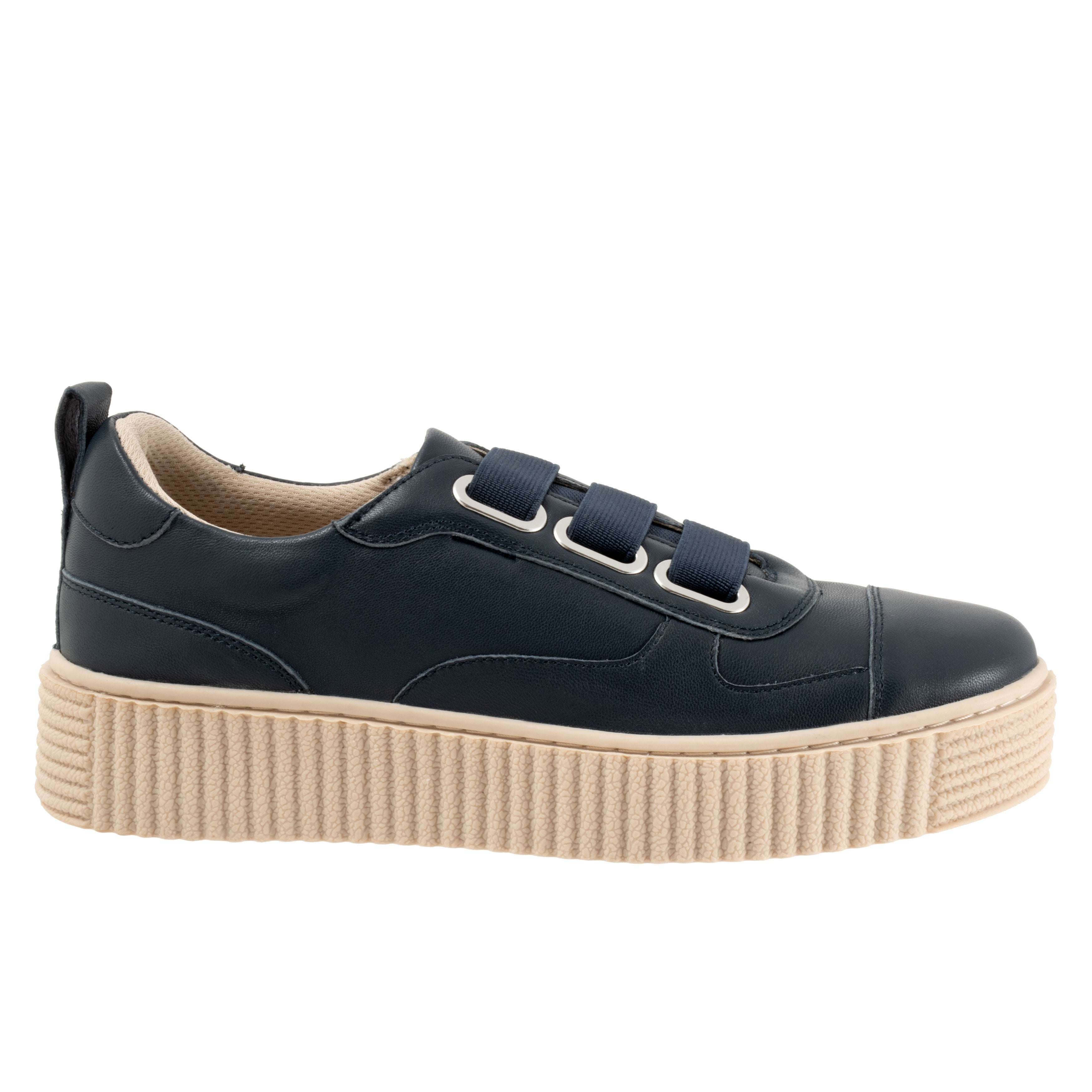 Bliss Sneaker, NAVY, alternate image number 4