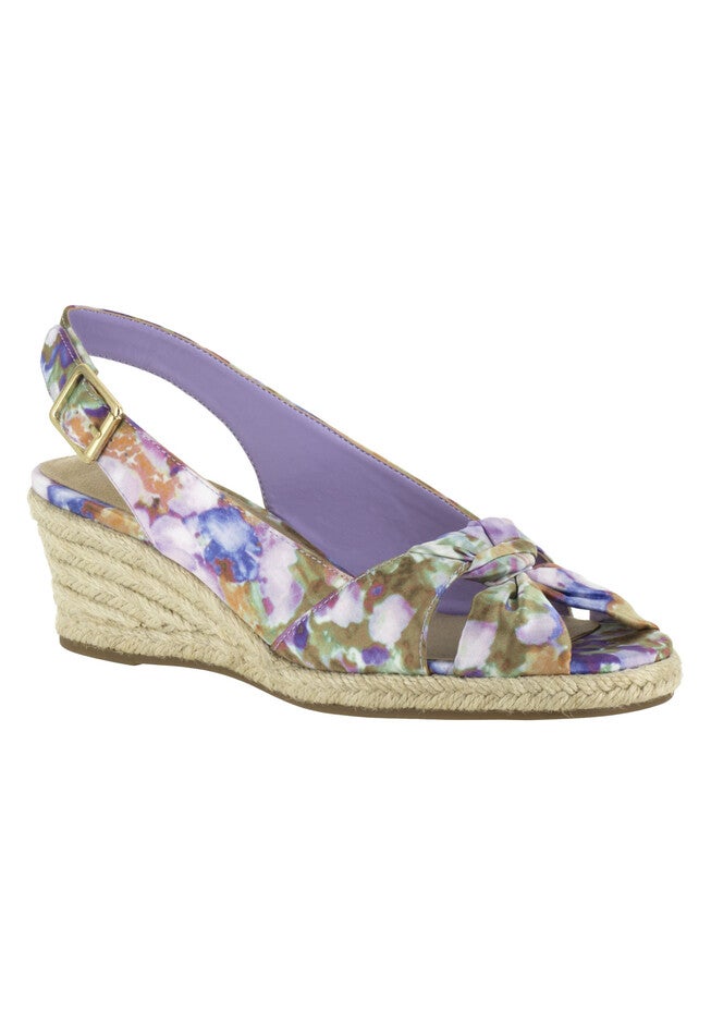 Seraphina II Sandals by Bella Vita®, PASTEL FLORAL, hi-res image number null