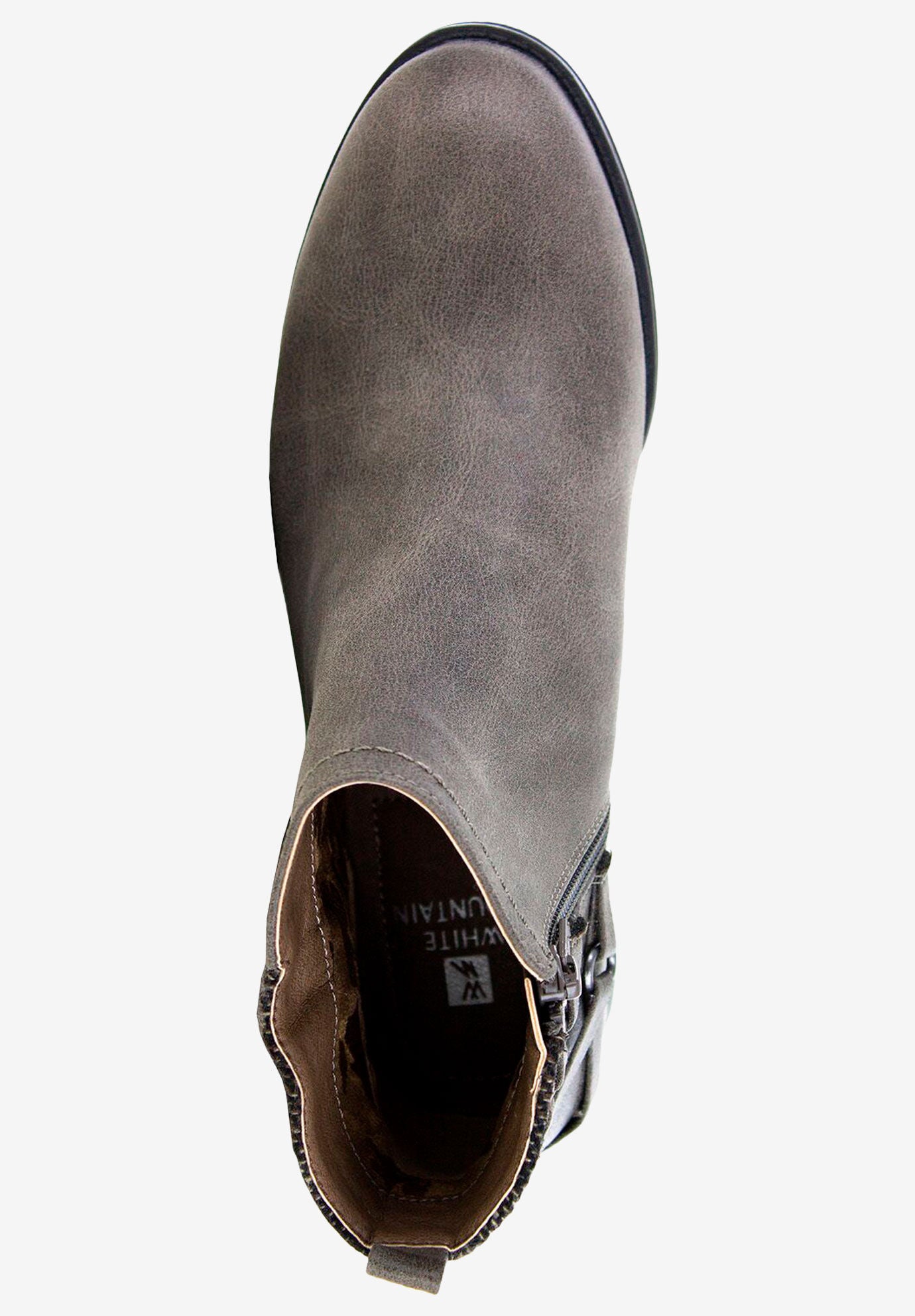 white mountain ramone bootie