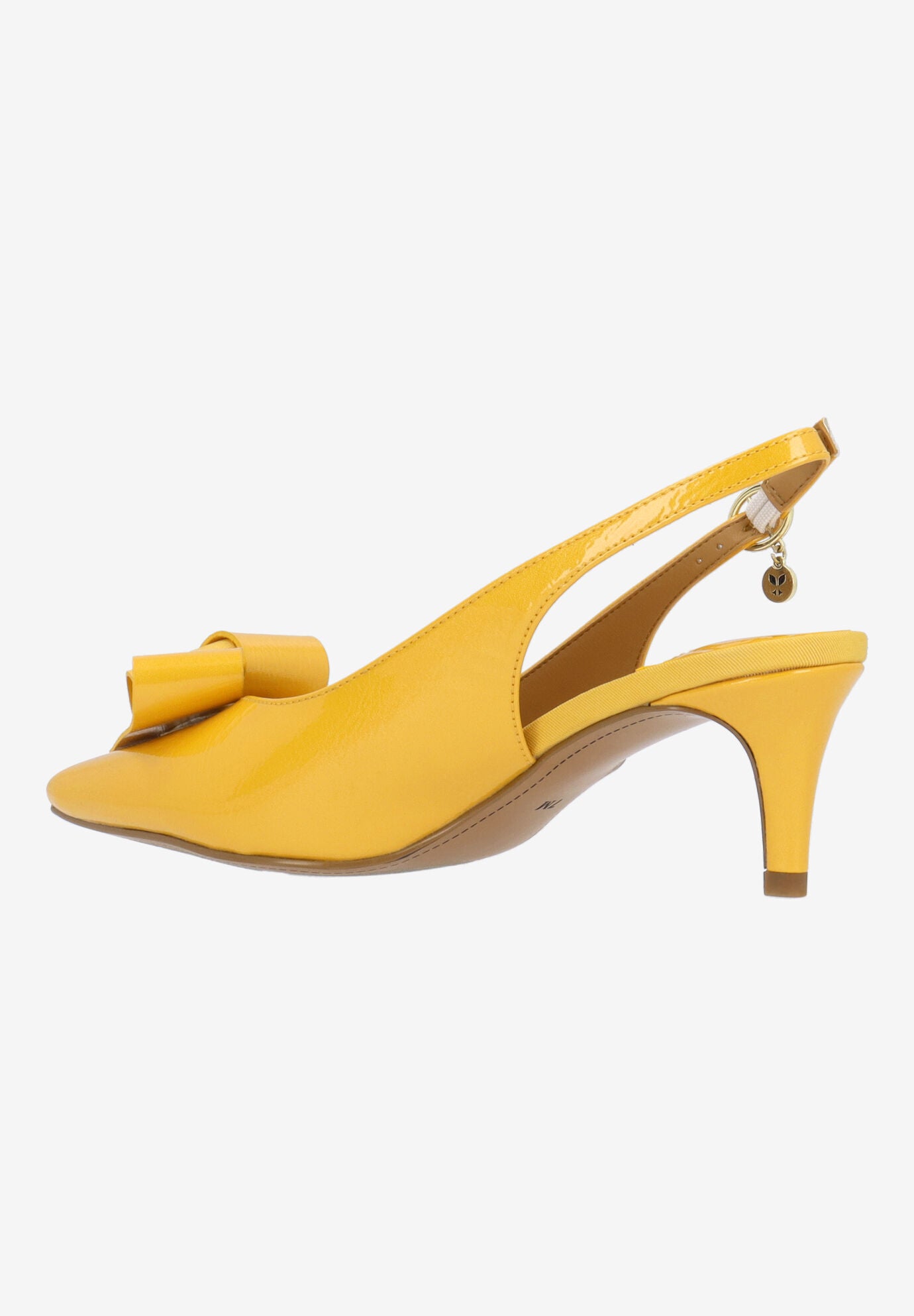 Delara Slingback Pump, MARIGOLD, alternate image number 5