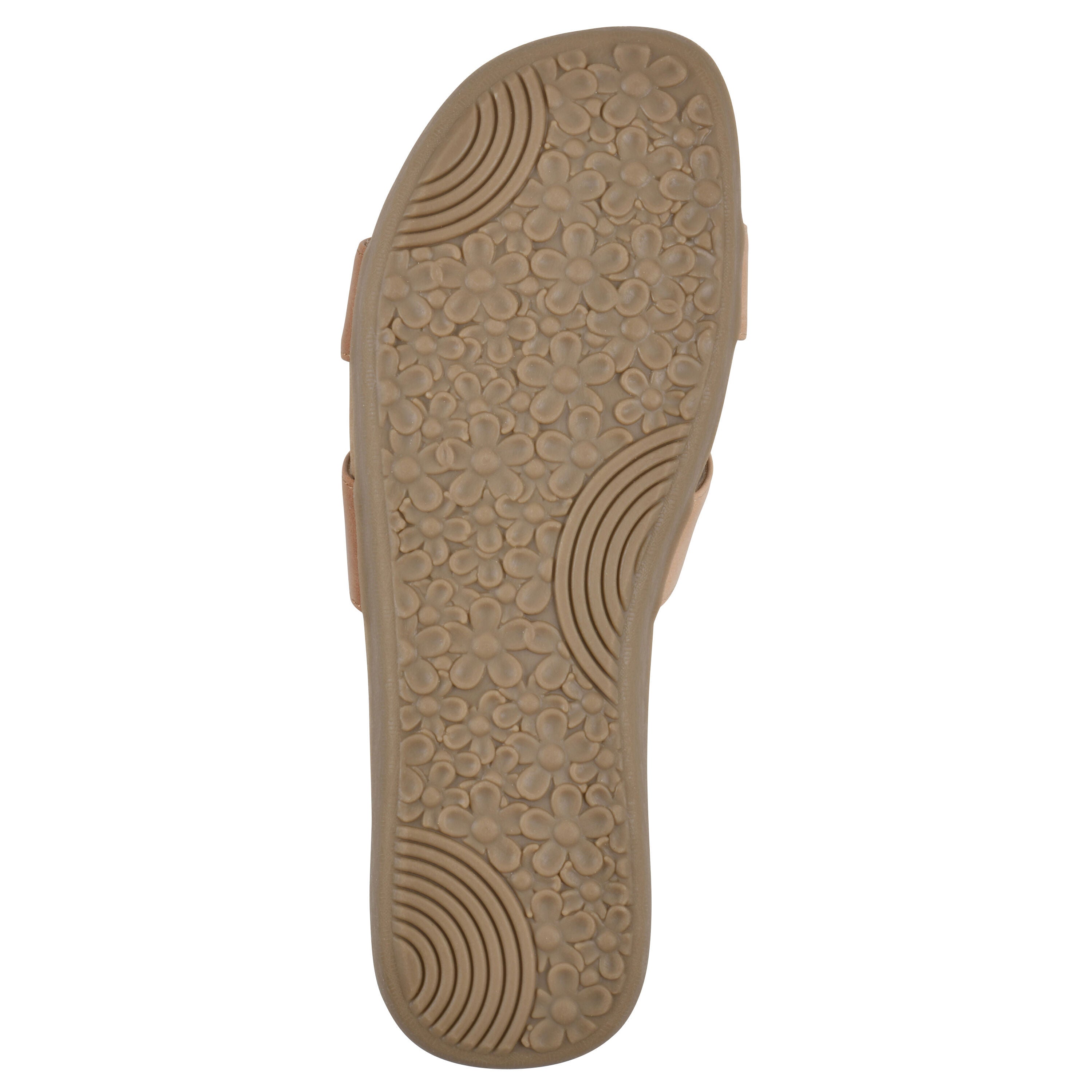 Fraida Slide Sandal, NATURAL NUBUCK, alternate image number 5