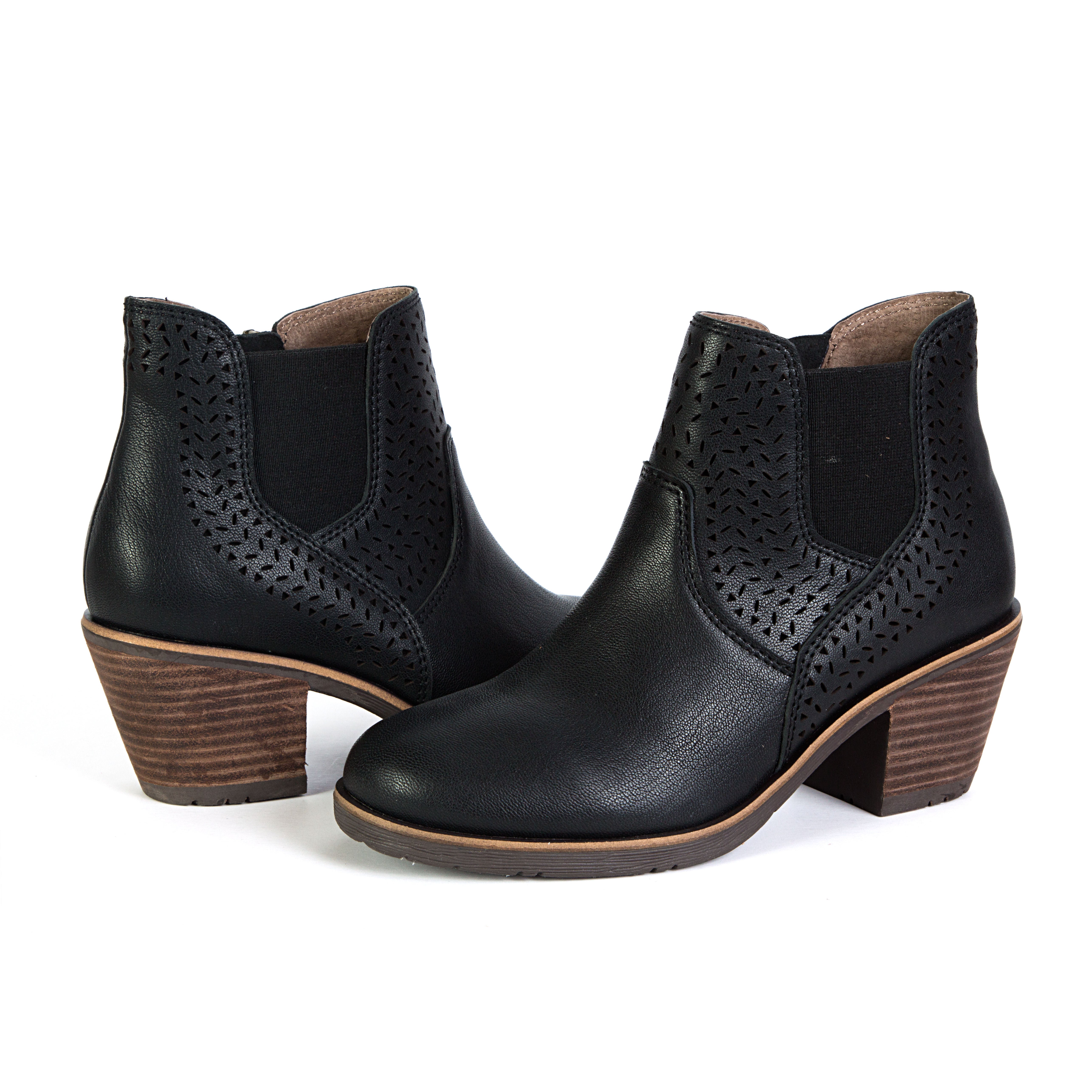 Veda Casual Cowboy Boot, BLACK, alternate image number 7