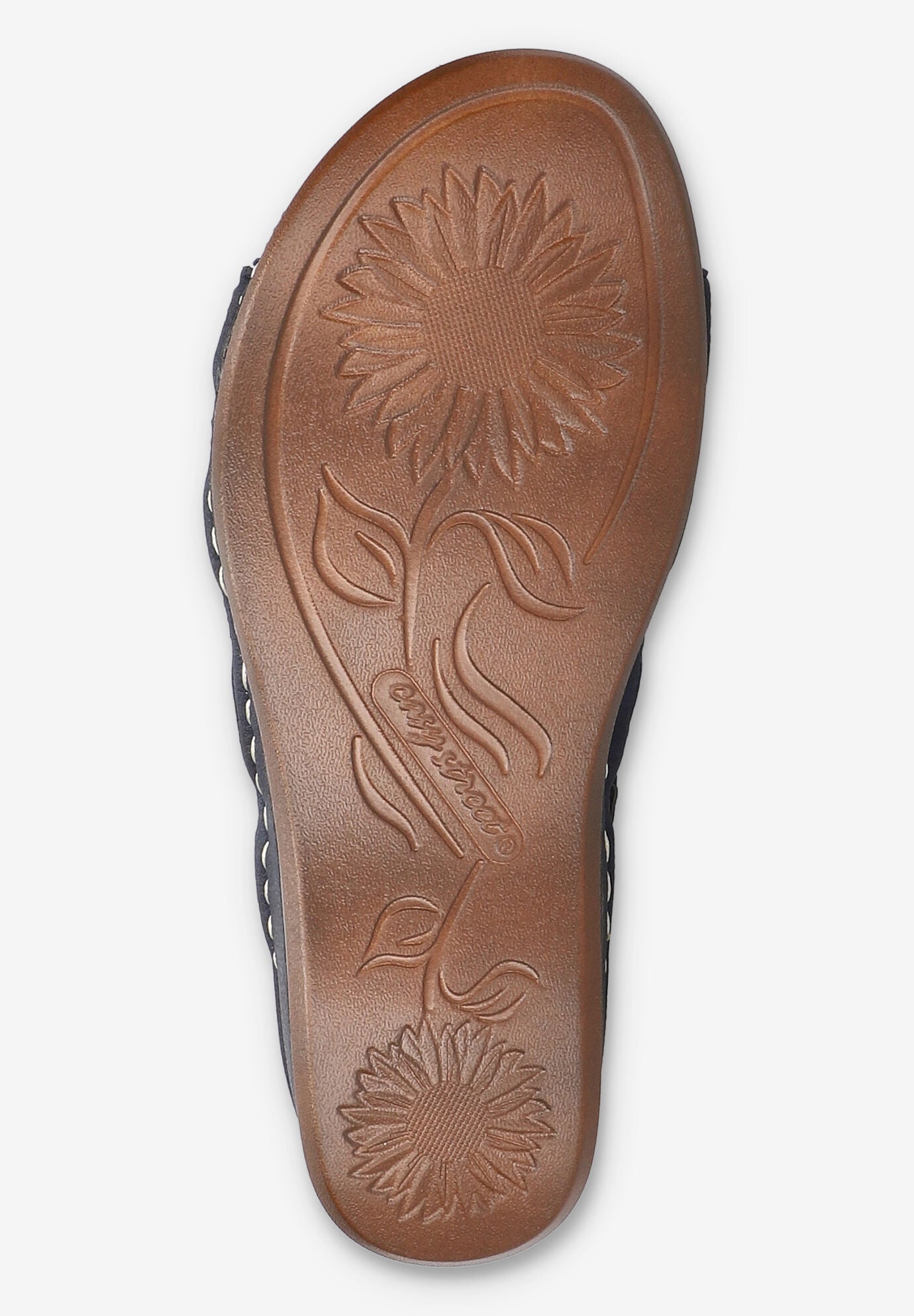 Alexi Slingback Wedge Sandal, NAVY, alternate image number 5