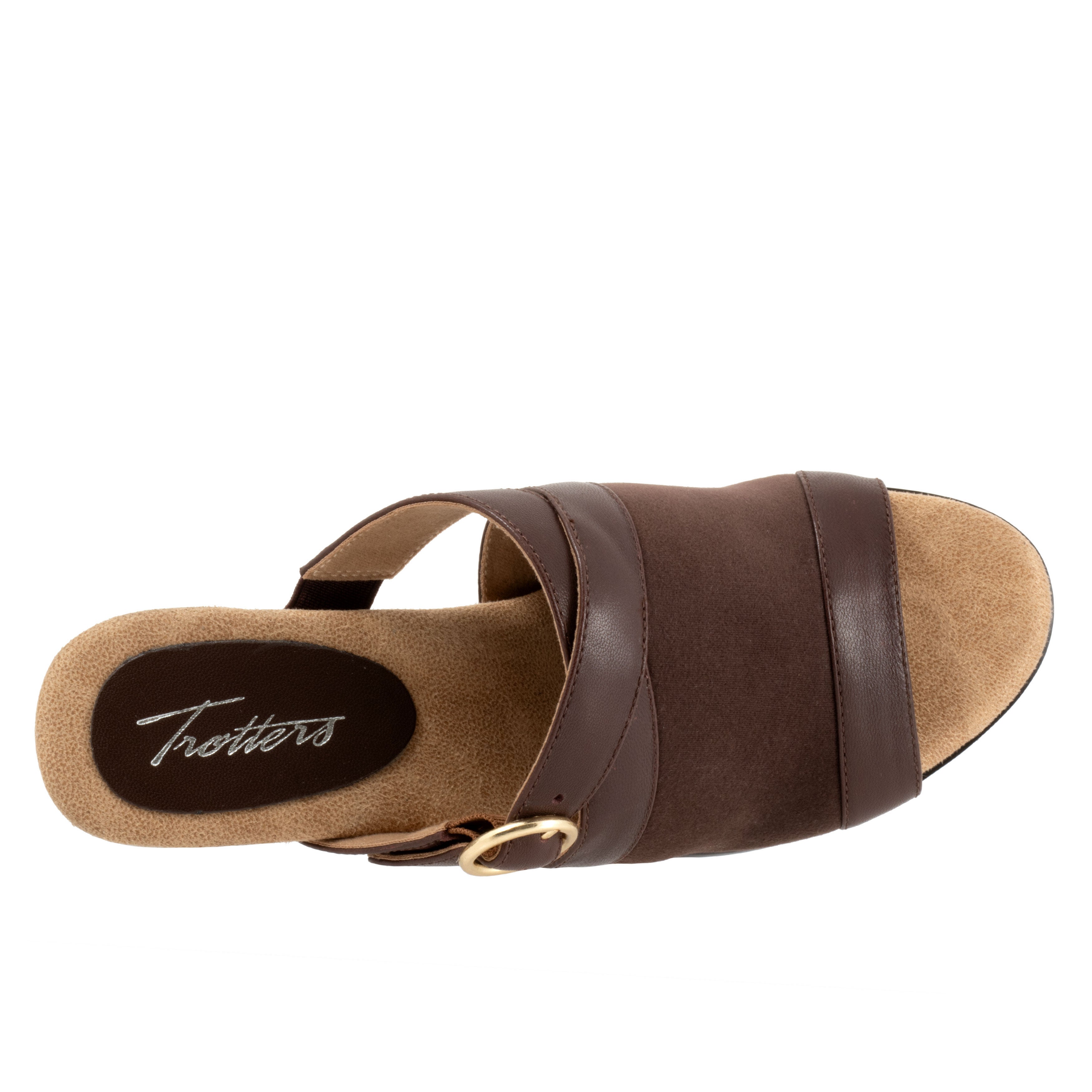 Mitzie Sandal, DARK BROWN, alternate image number 3