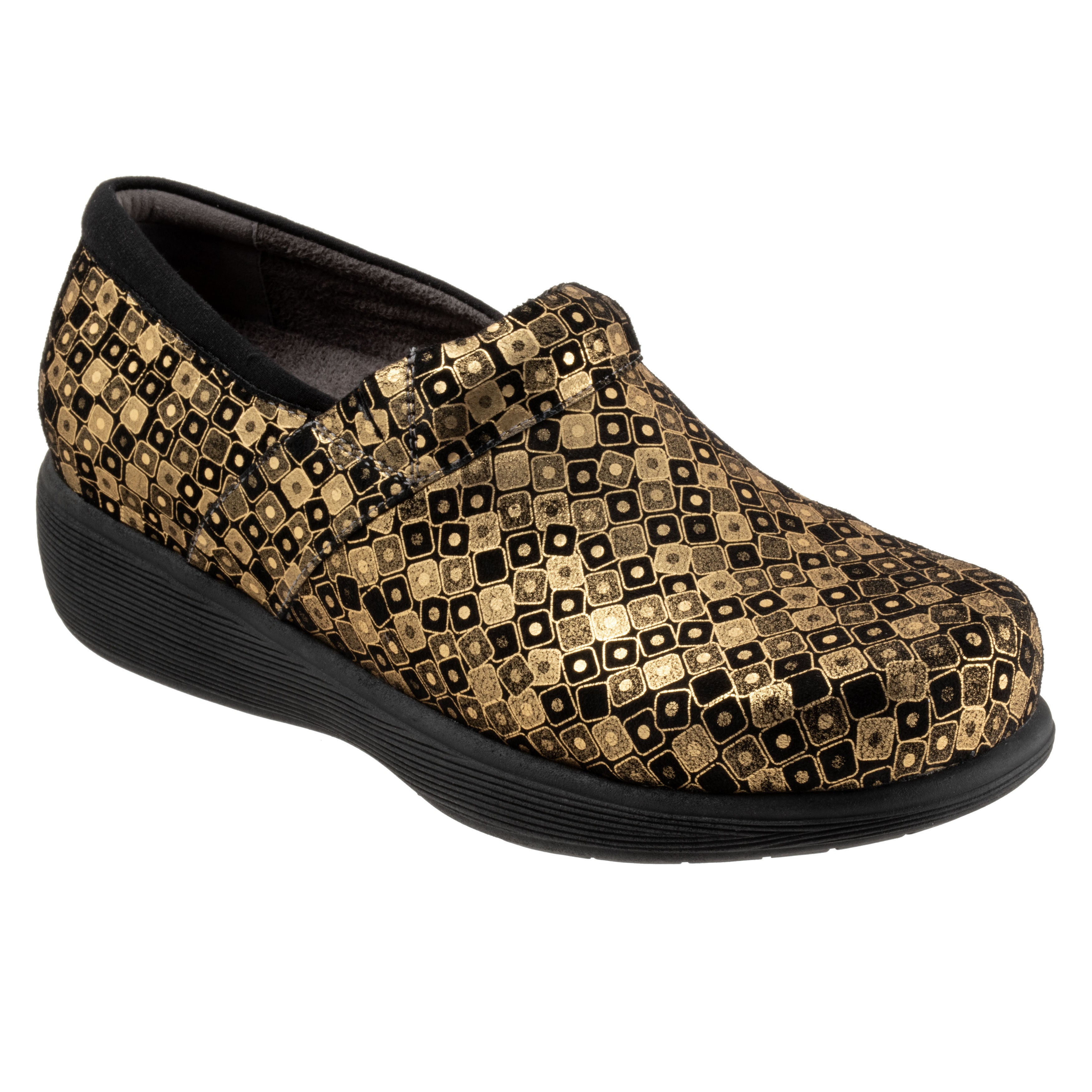 Meredith Sport Clog, DARK GOLD MEDALLION, hi-res image number 0
