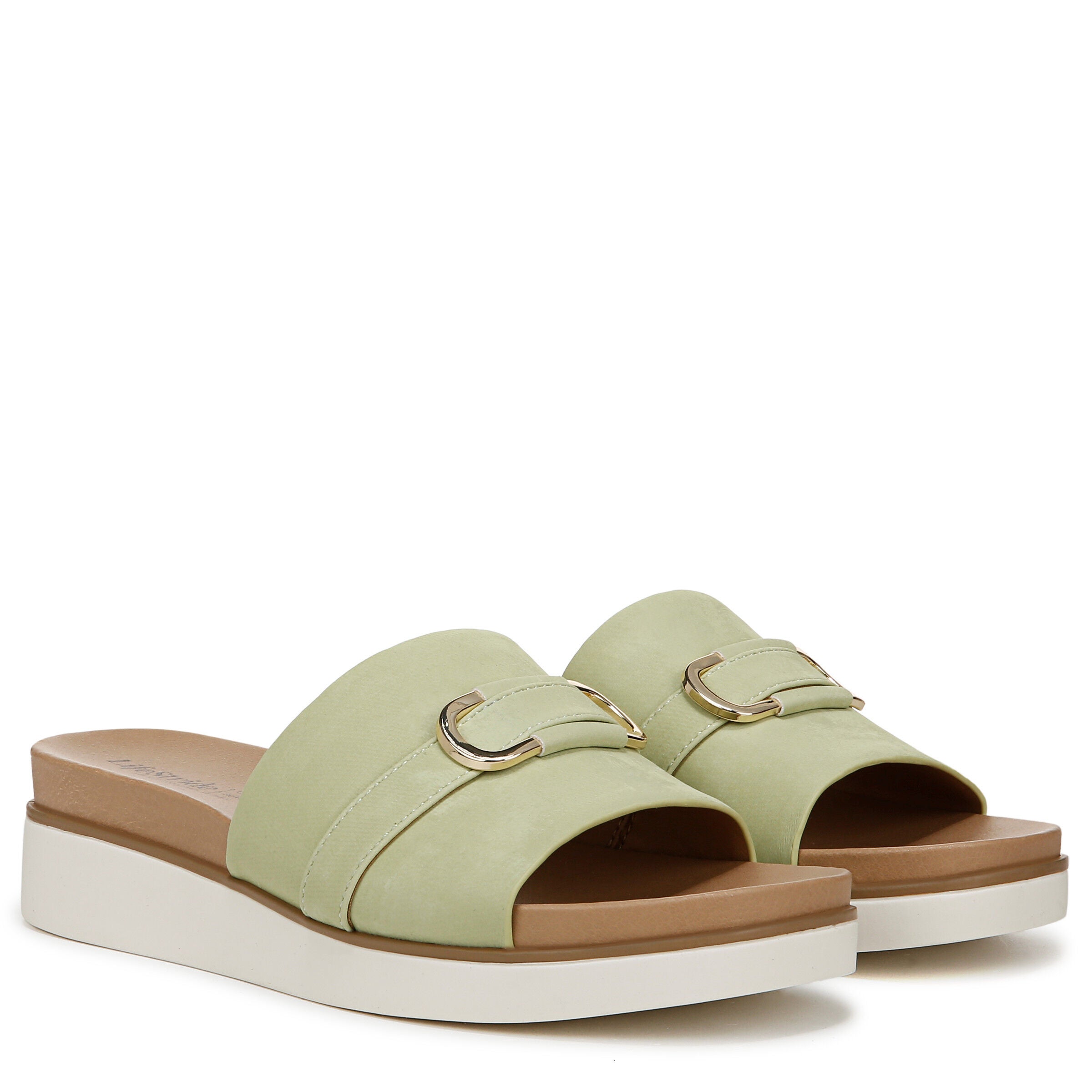Genevieve Sandal, PALM GREEN, alternate image number 2