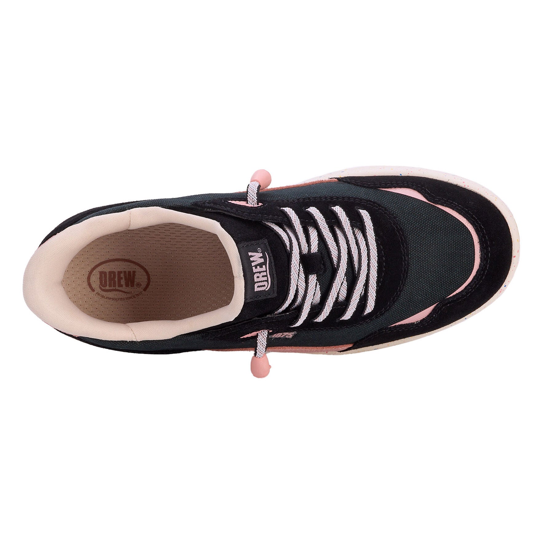 Hobby Casual Sneaker, BLACK AND TAN, alternate image number 5