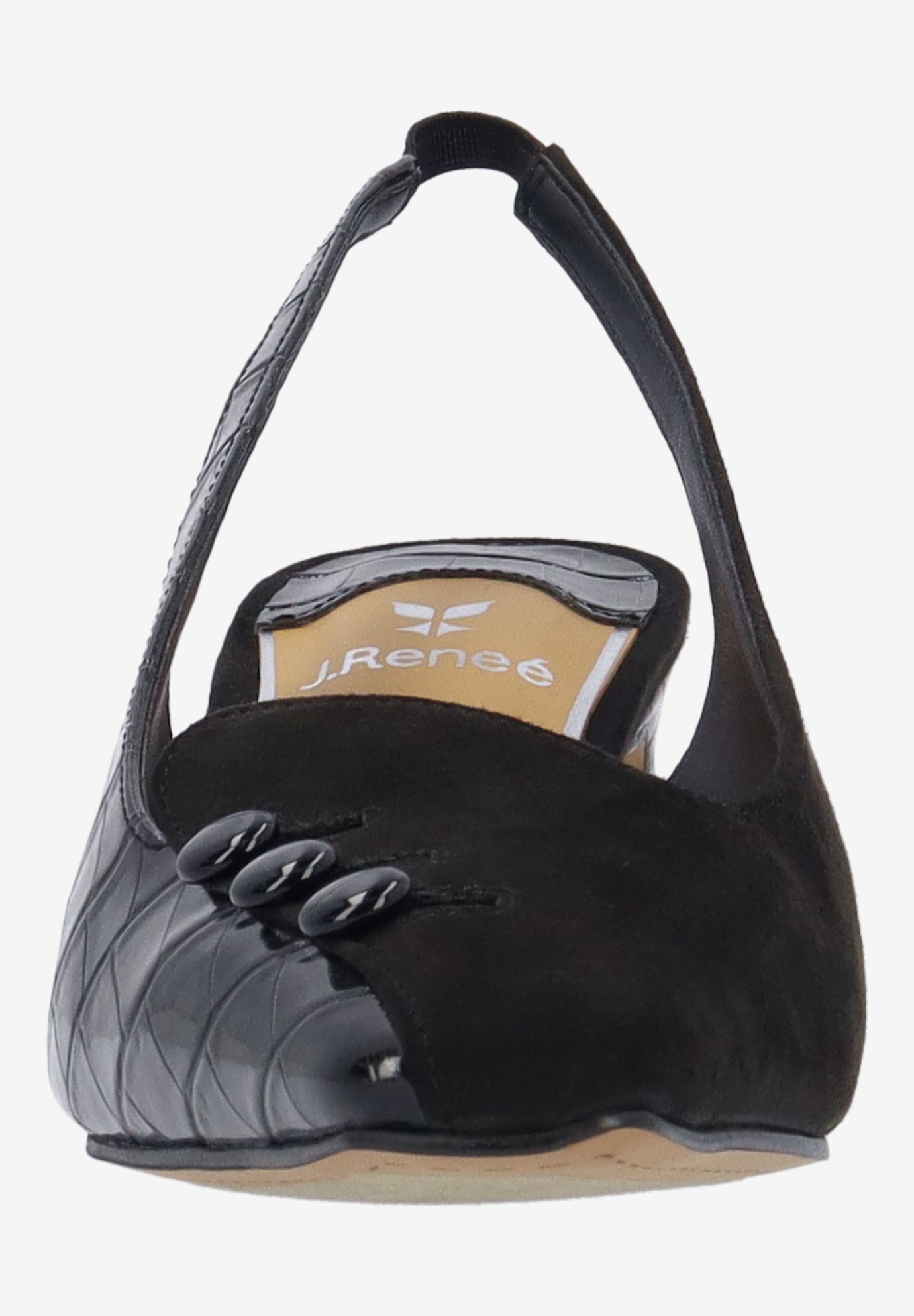 Palora Sling Back Pump, BLACK, alternate image number 2