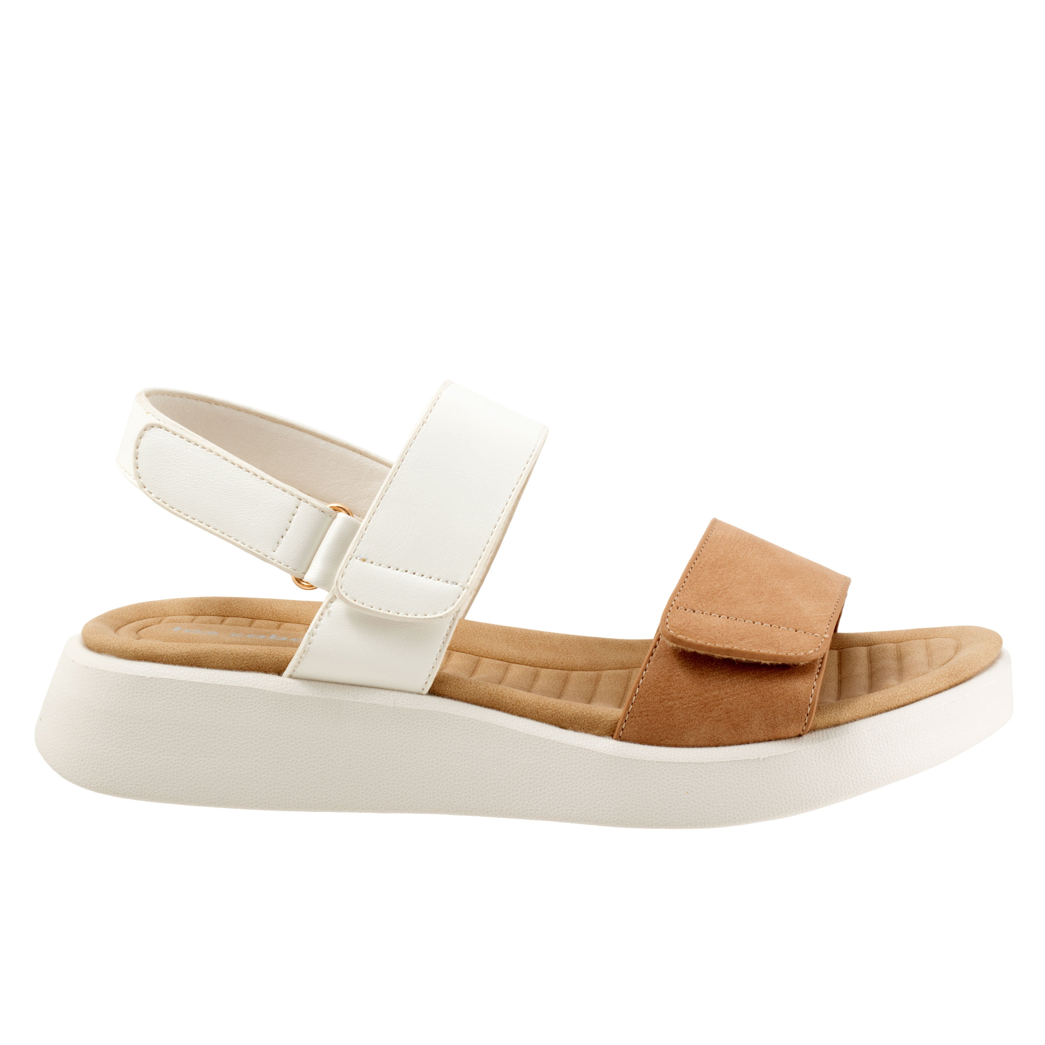 Arica Sandal, TAUPE WHITE, alternate image number 4