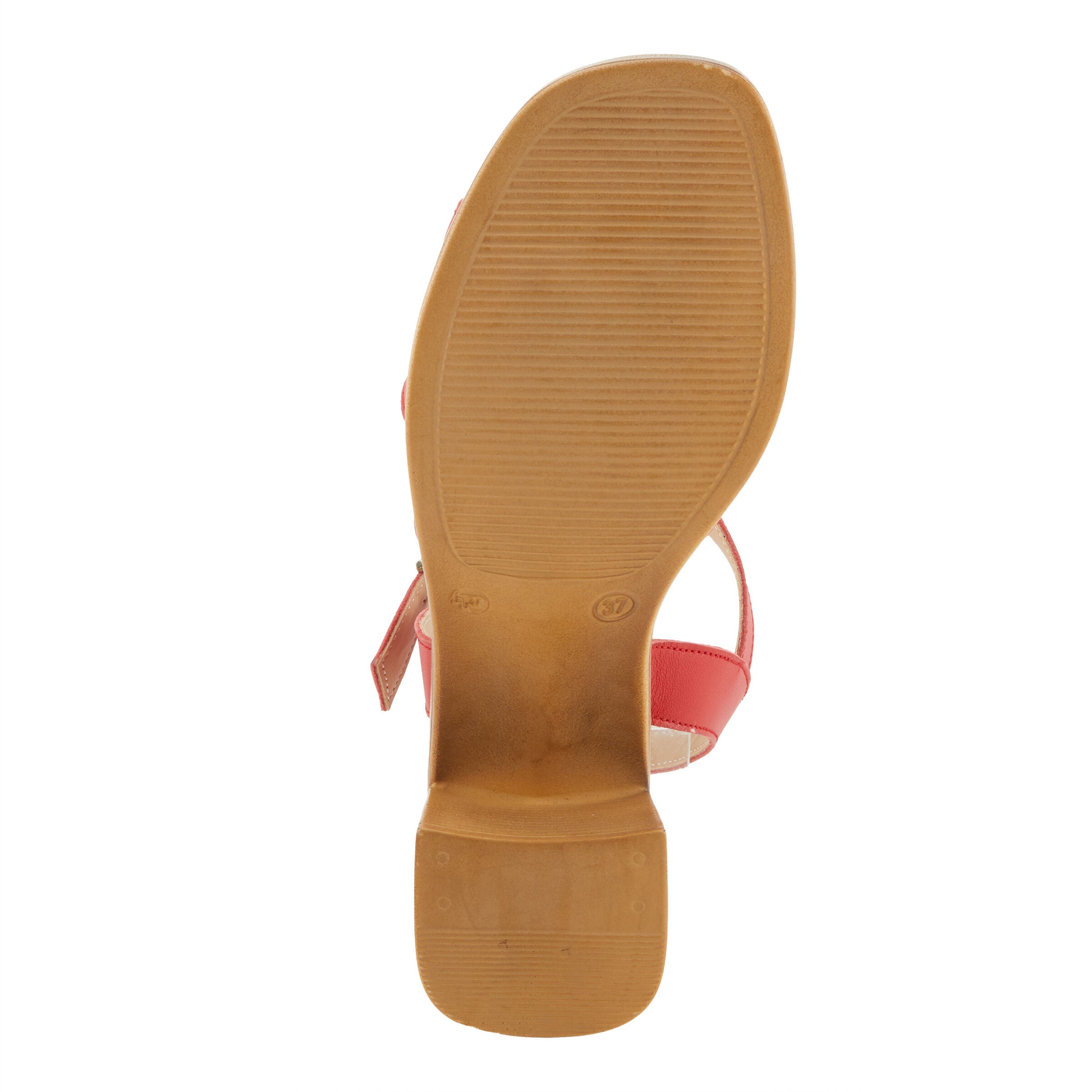Sardinia Sandal, RED, alternate image number 6
