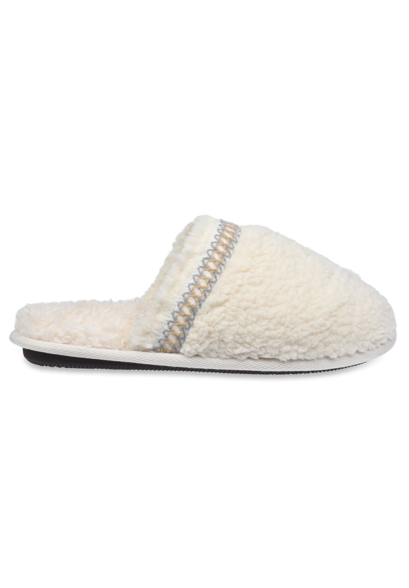Berber Scuff Slipper, , alternate image number 2