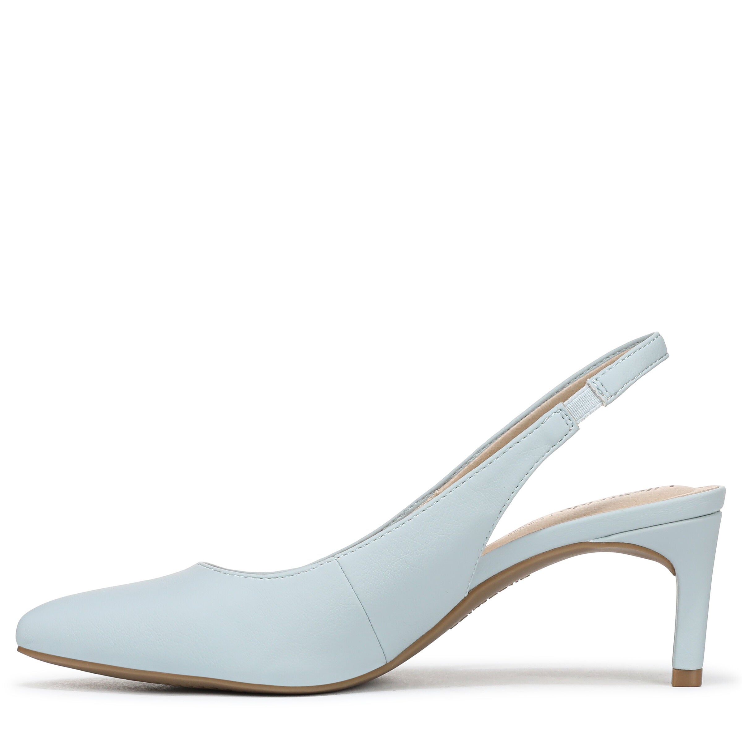 Annalise Slingback Pump, LIGHT BLUE, alternate image number 5