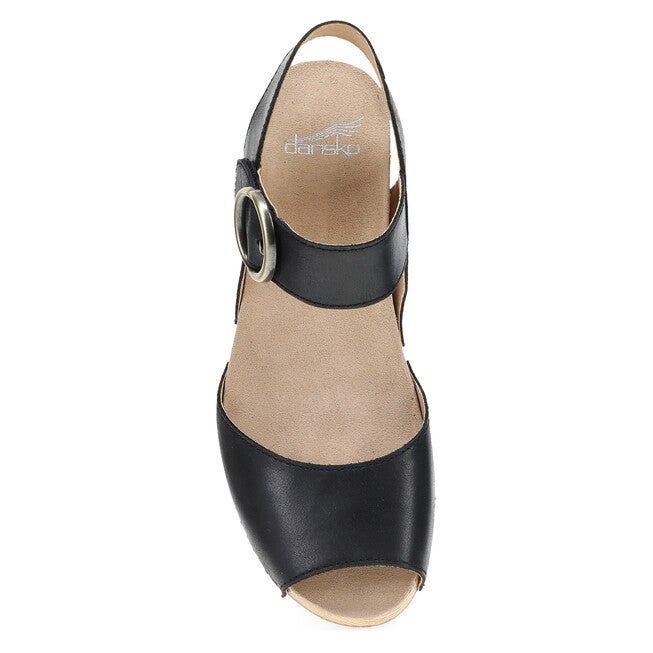 Tamra Pull Up Sandal, BLACK, alternate image number 5