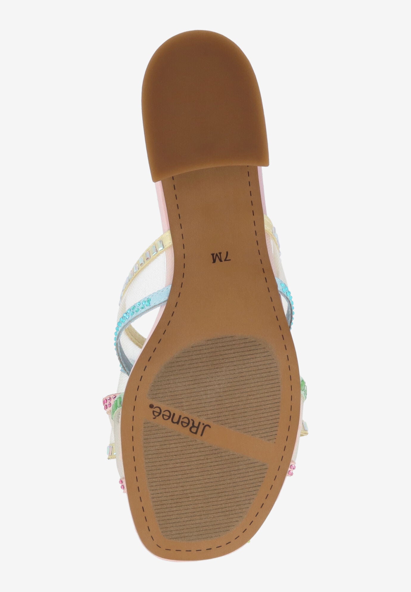 Finola Slip-On Sandal, PASTEL, alternate image number 6