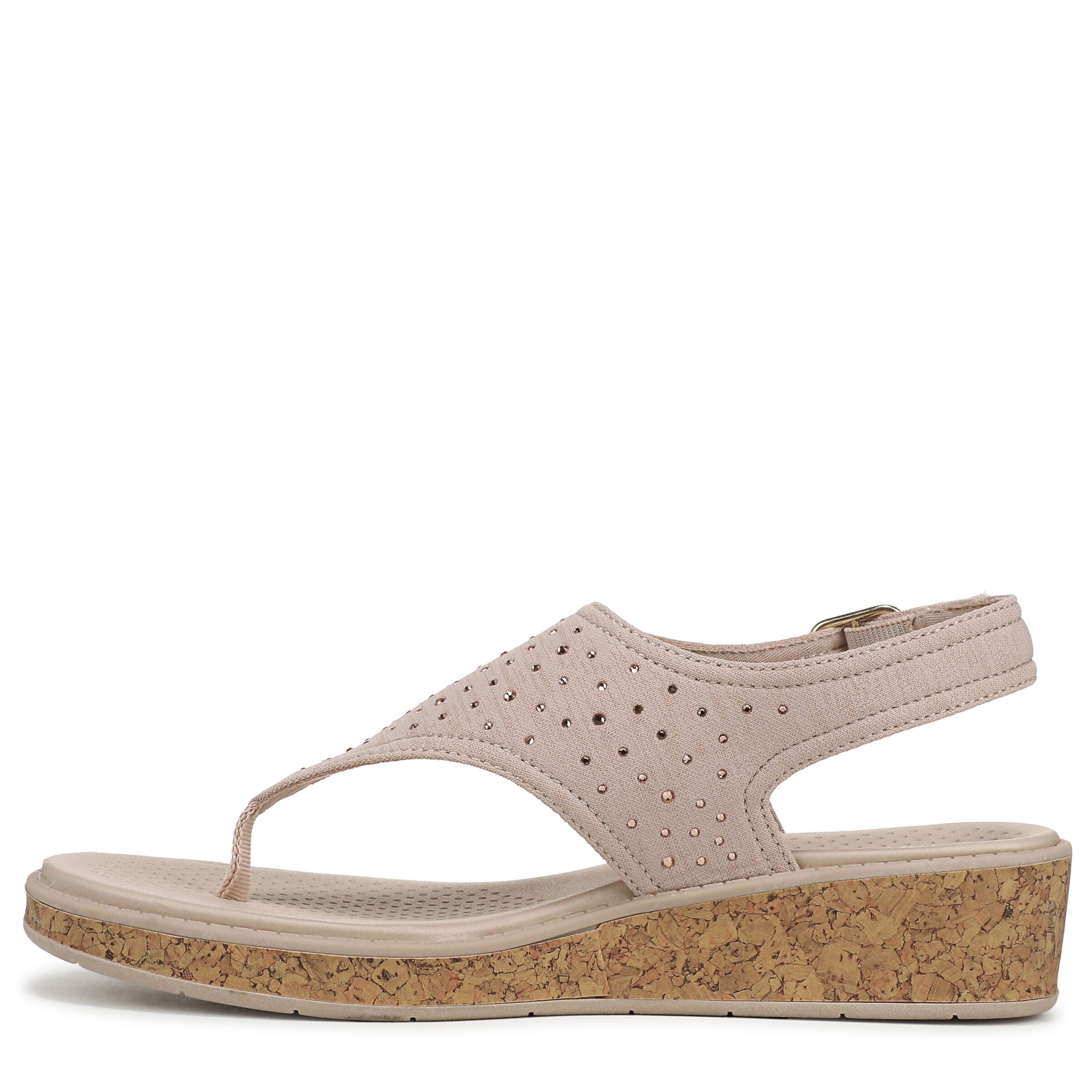Beachy Bright Slingback Sandal, BARELY BEIGE, alternate image number 5
