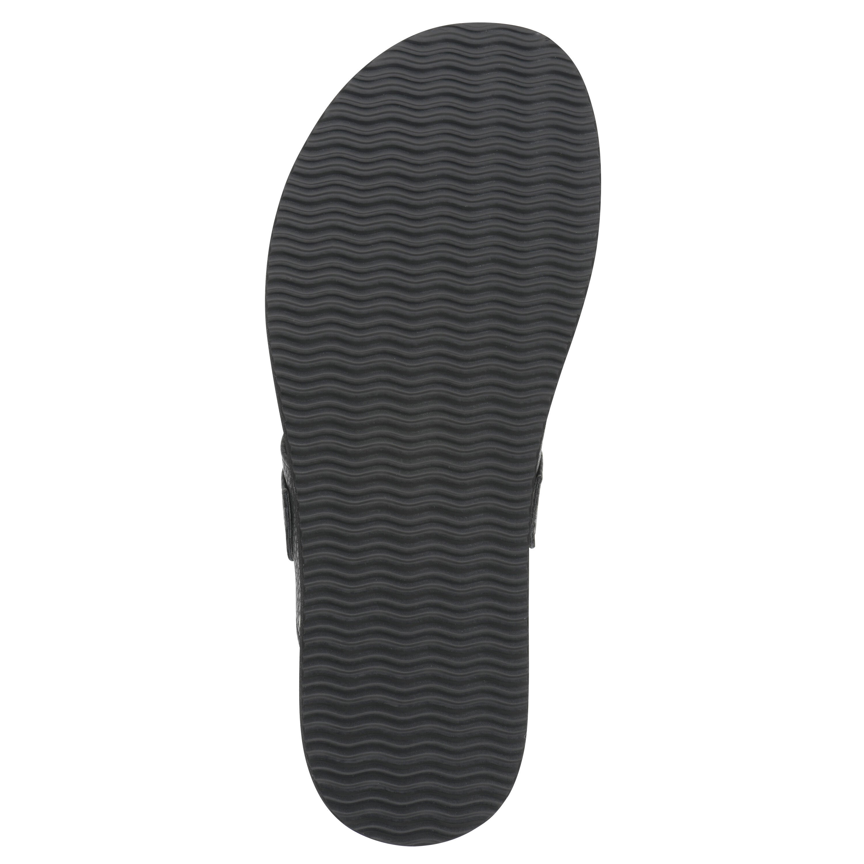 Malabar Thong Sandal, BLACK WITH BLACK, alternate image number 5
