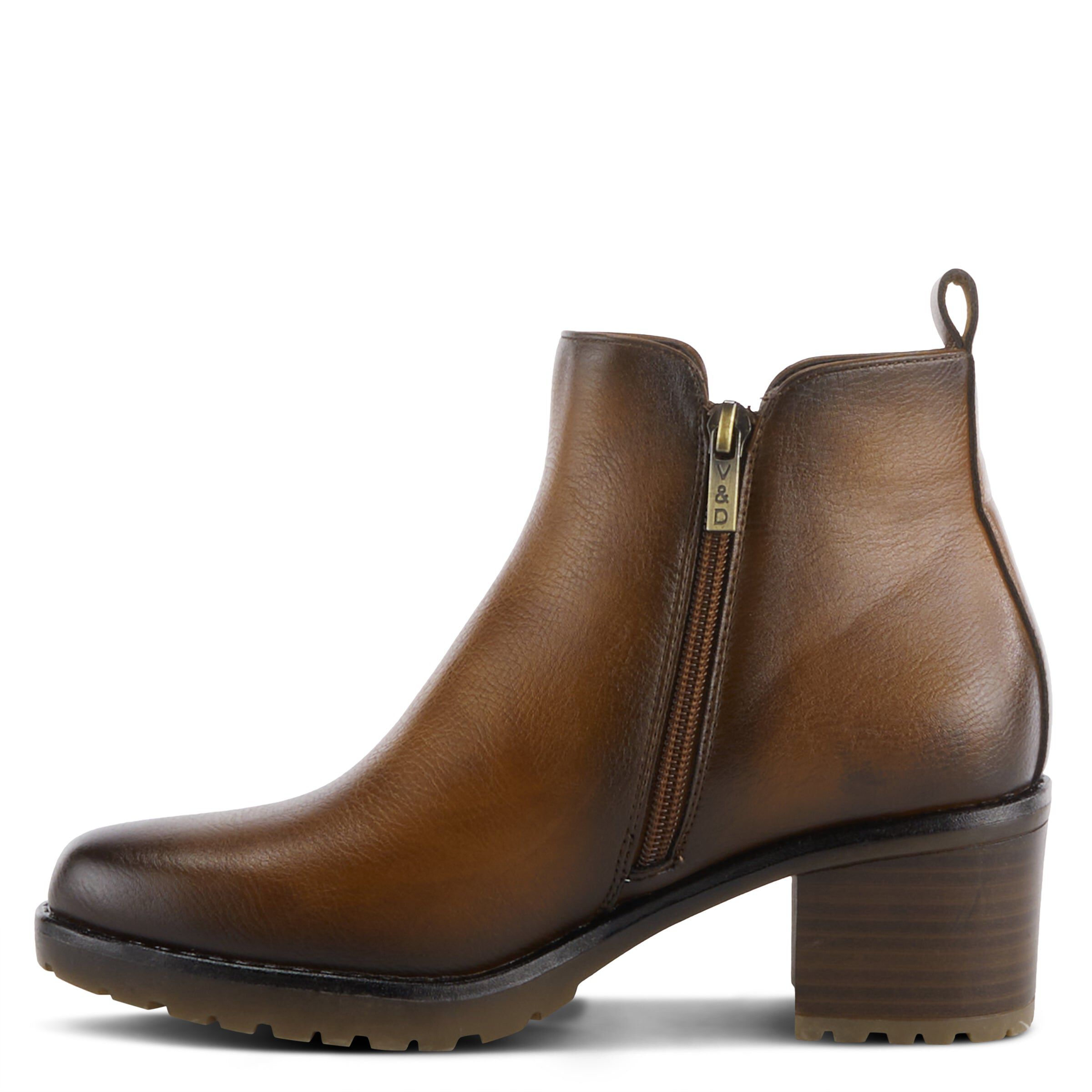 Irie Bootie, BROWN, alternate image number 2