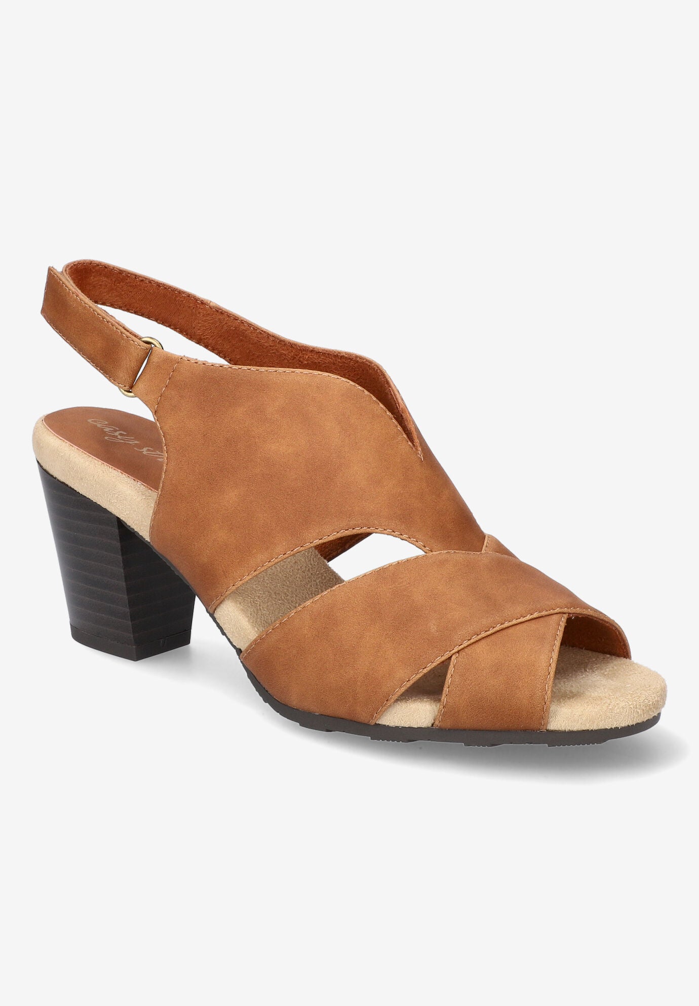 Annette Slingback Sandal, TAN, hi-res image number 0