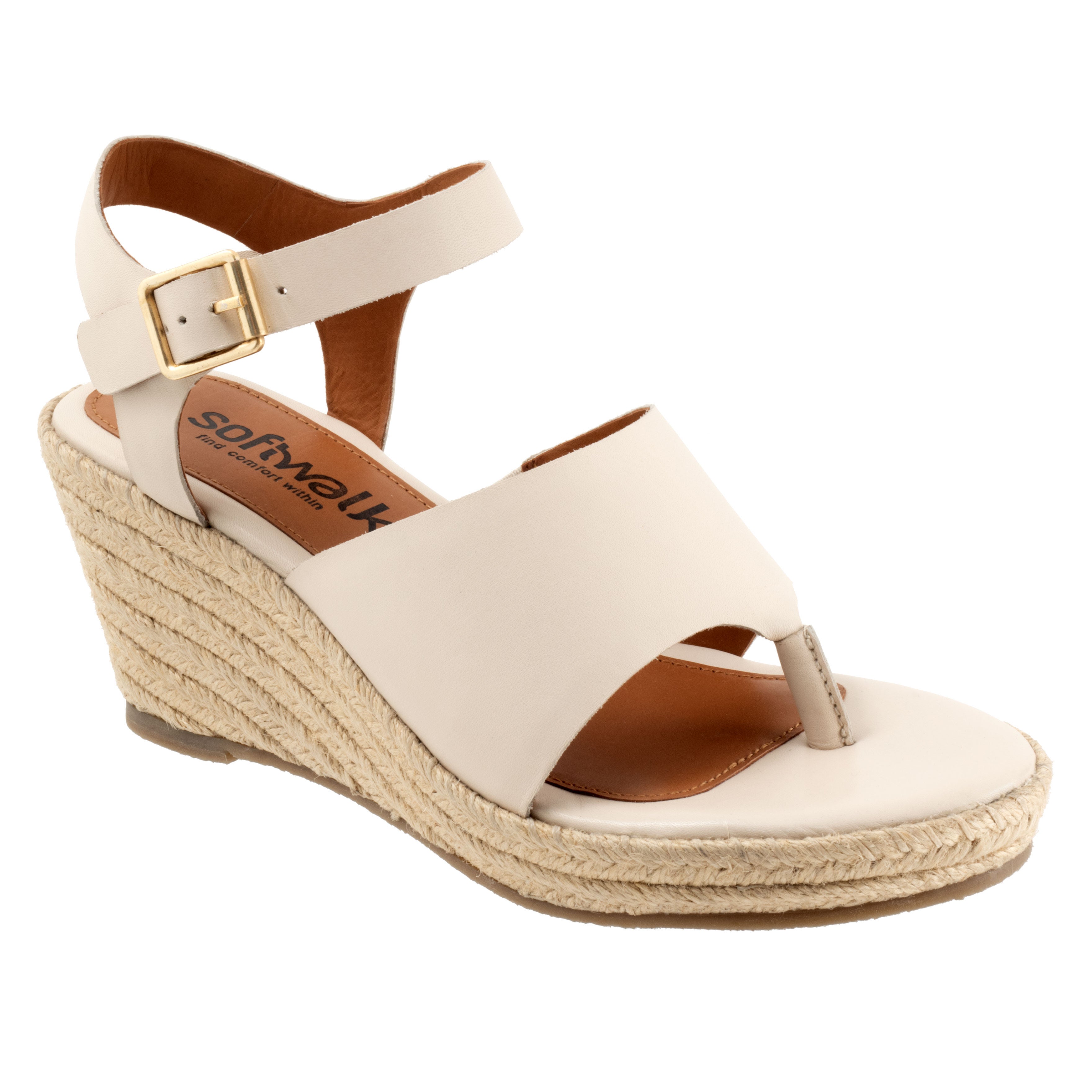 Hilo Wedge Sandal, IVORY, hi-res image number 0