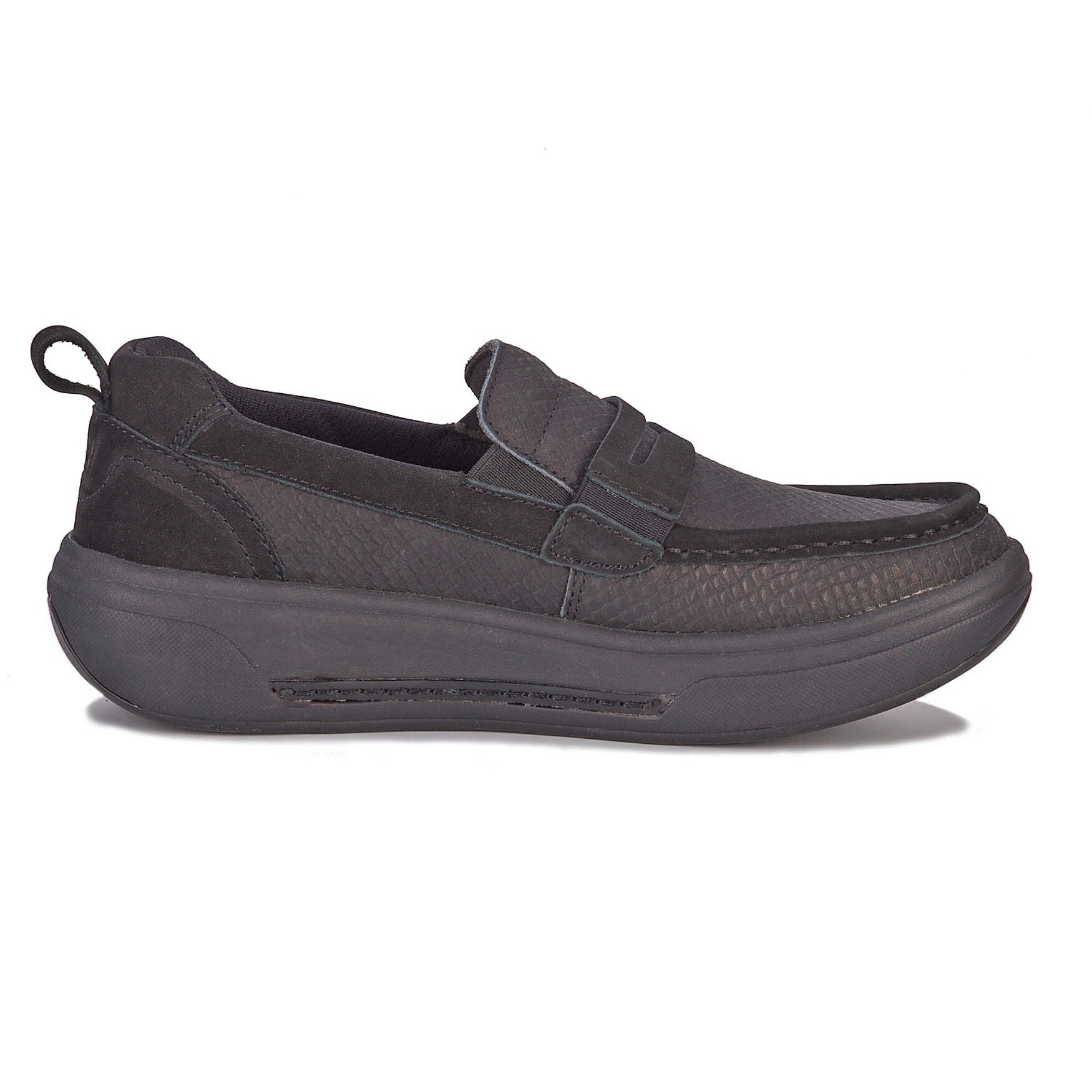 Java Comfort Slip-On, BLACK, alternate image number 2