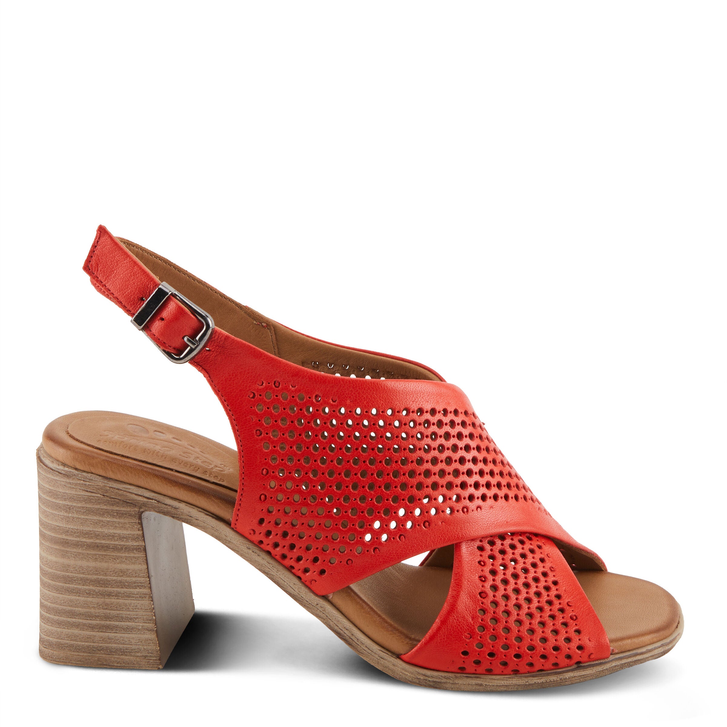 Luanca Sandal, RED, alternate image number 5
