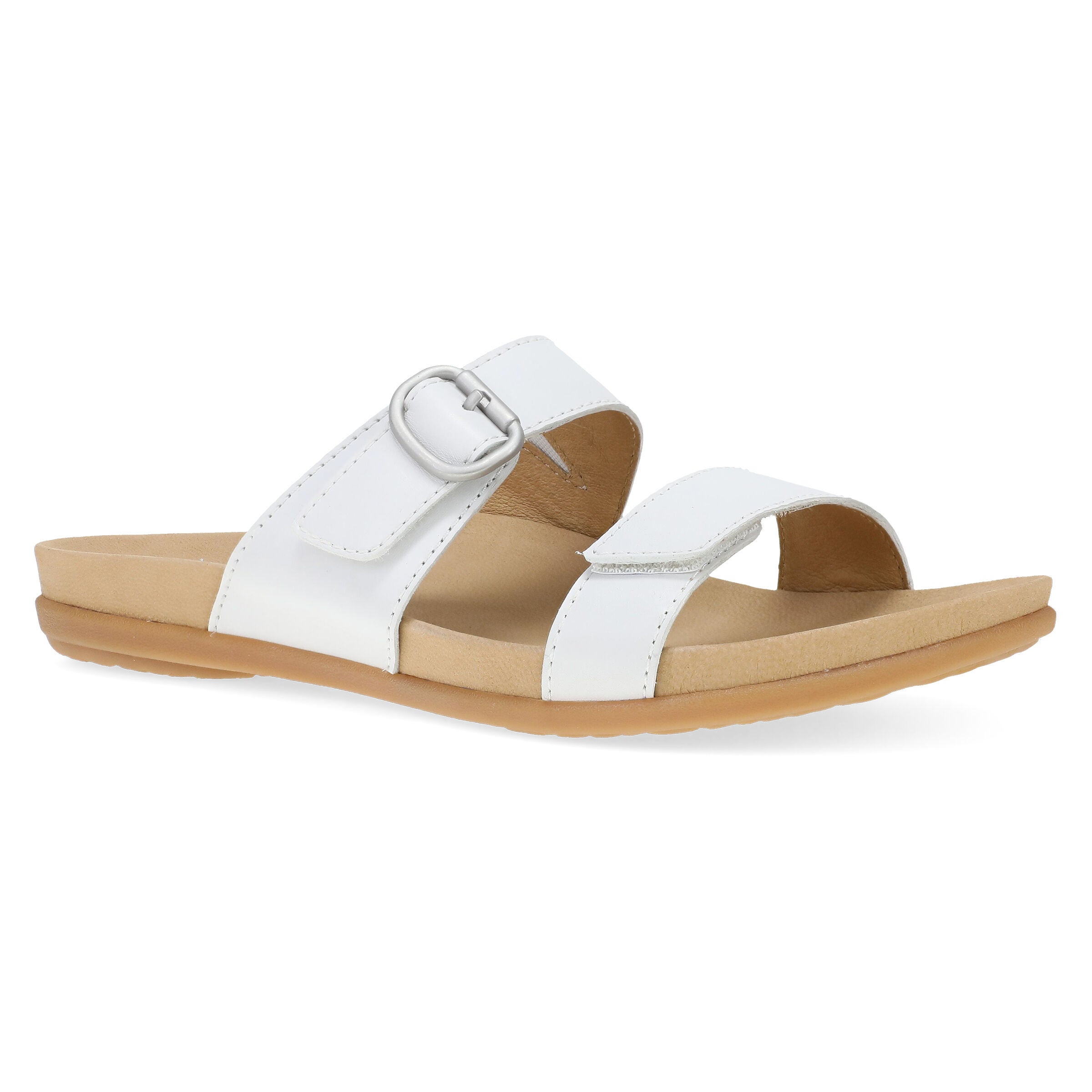 Justine Sandal, WHITE, hi-res image number 0