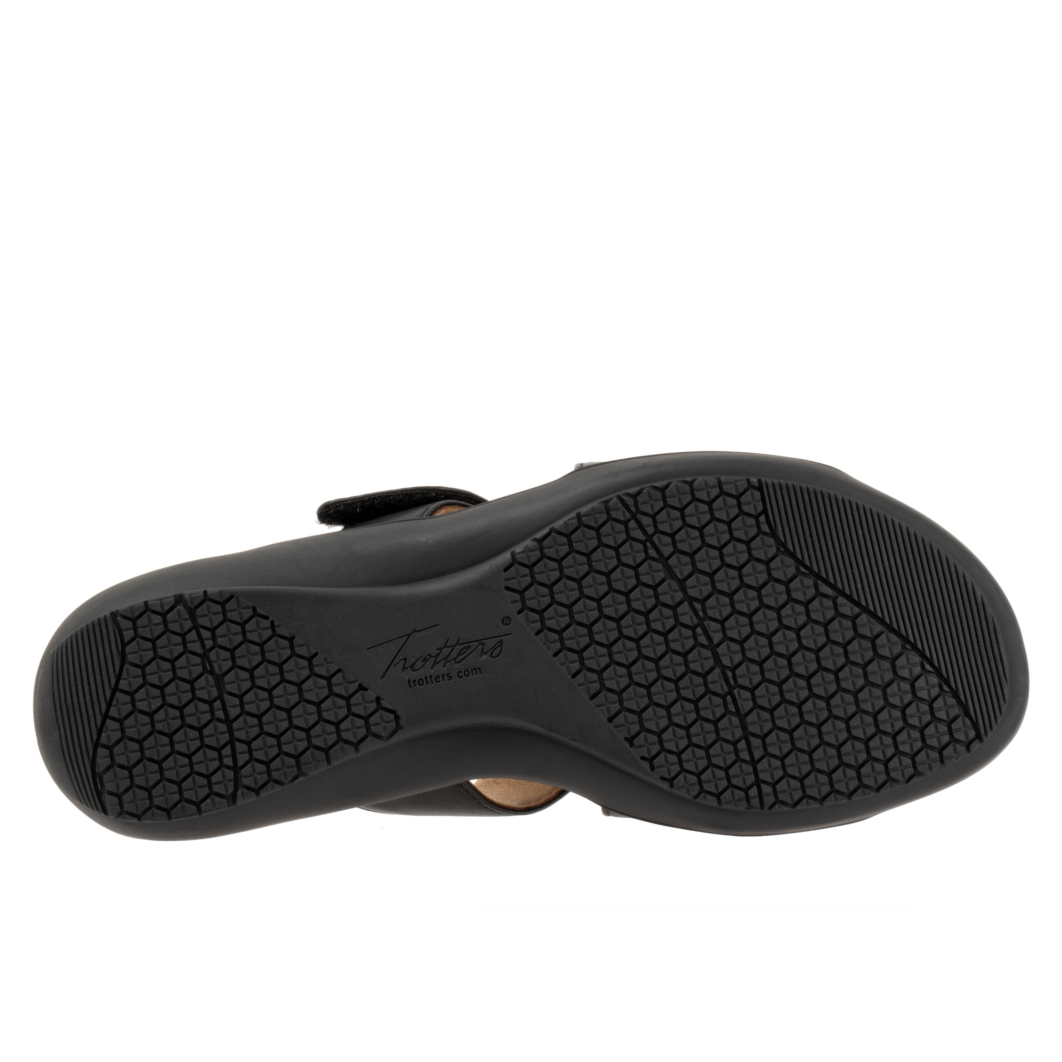 Roxine Sandal, BLACK, alternate image number 2