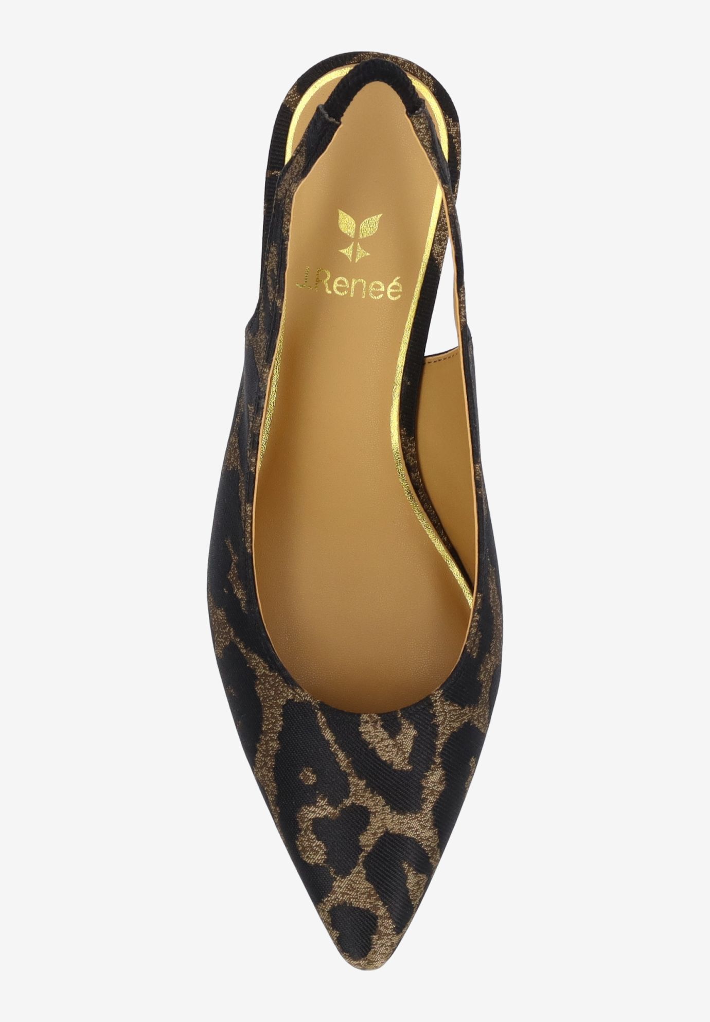 Jeyora Sling Back Pump, BROWN BLACK, alternate image number 1