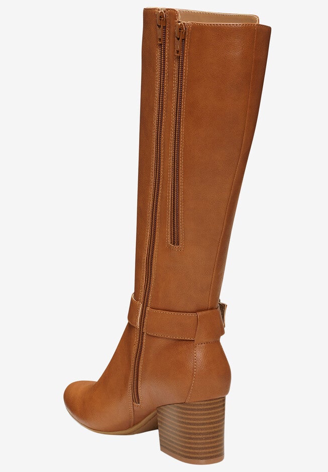 Patience Wide Calf Boots , , on-hover image number null